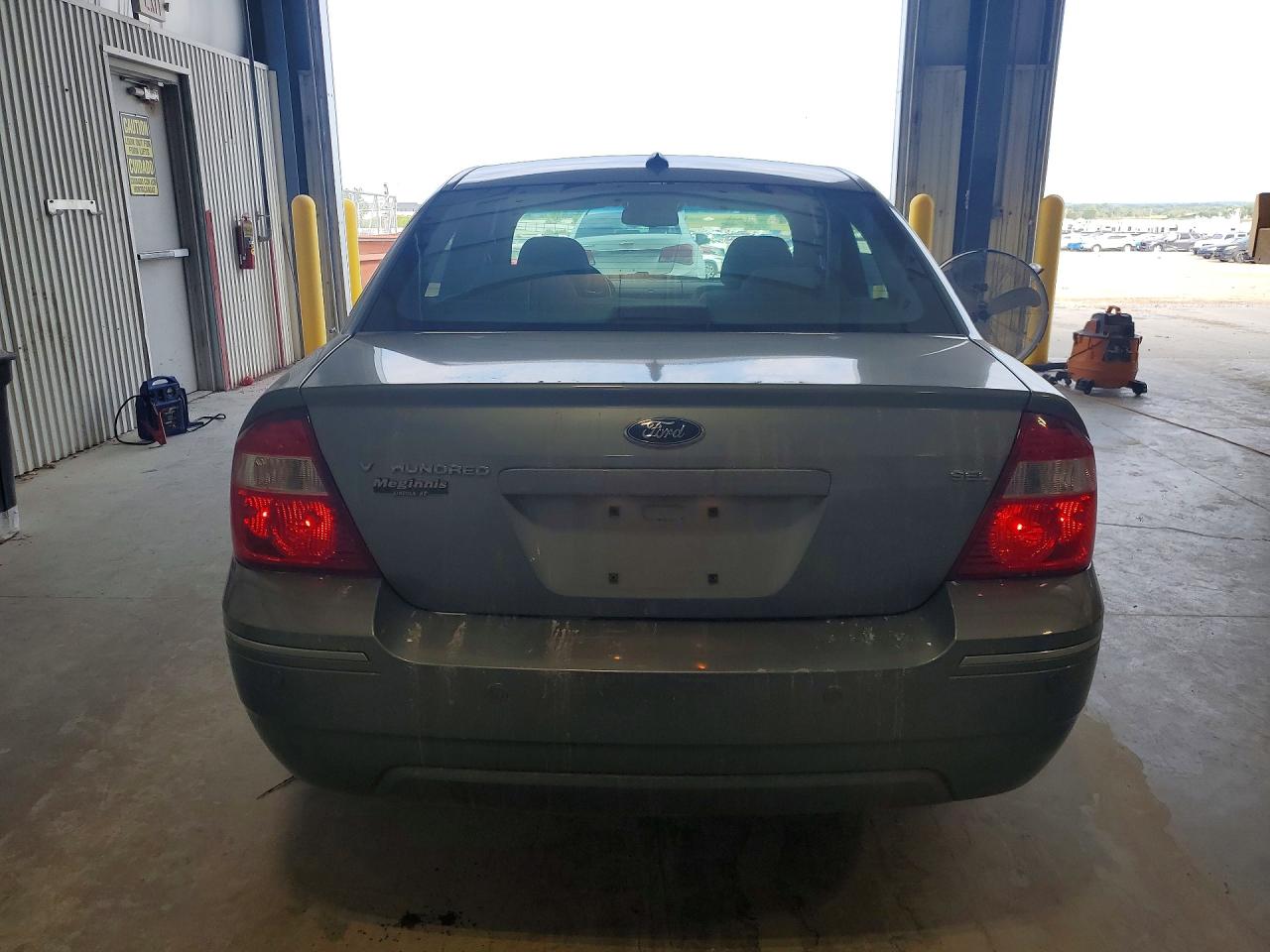 2007 Ford Five Hundred Sel Blue vin: 1FAHP24137G124848