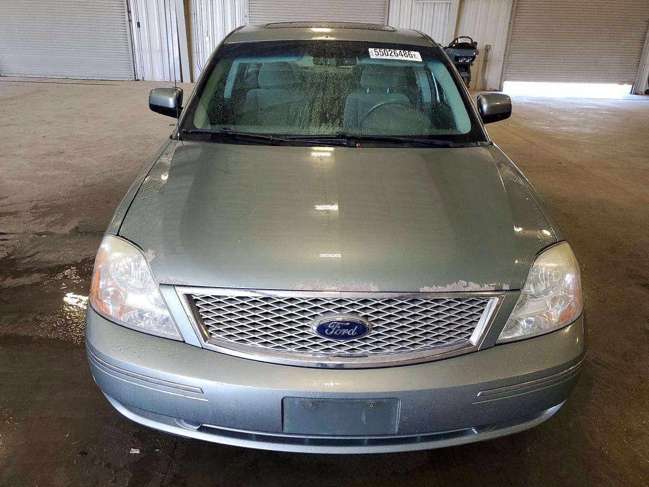 2007 Ford Five Hundred Sel Green vin: 1FAHP24137G131296