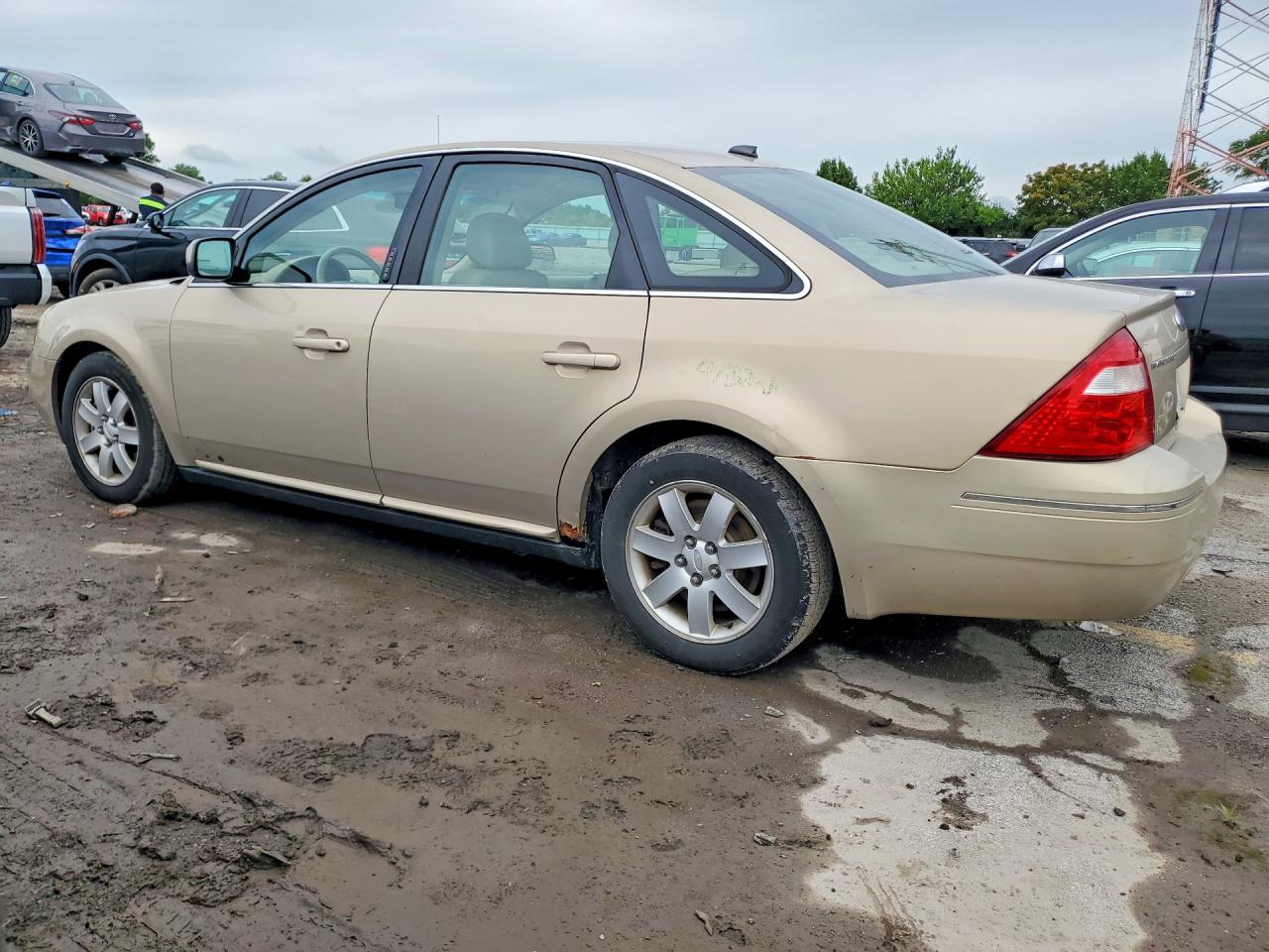 2007 Ford Five Hundred Sel Gold vin: 1FAHP24147G126768