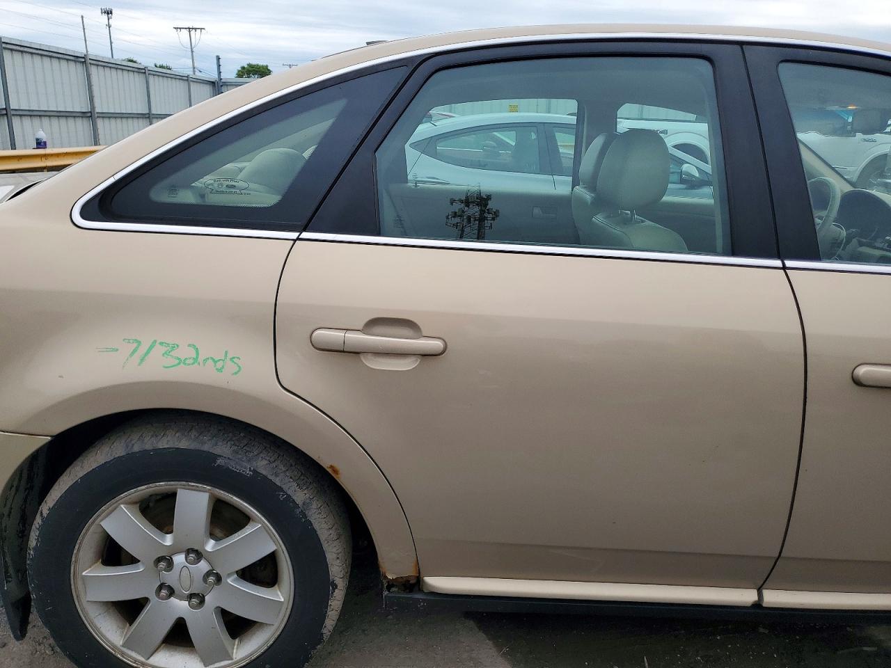 2007 Ford Five Hundred Sel Gold vin: 1FAHP24147G126768