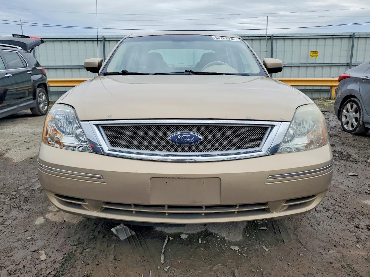 2007 Ford Five Hundred Sel Gold vin: 1FAHP24147G126768
