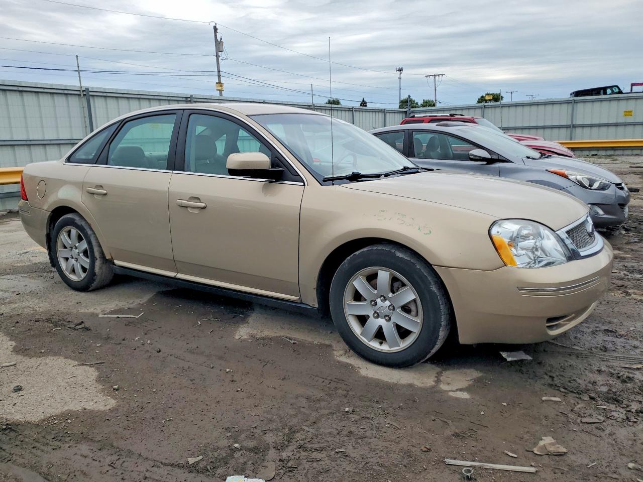 2007 Ford Five Hundred Sel Gold vin: 1FAHP24147G126768