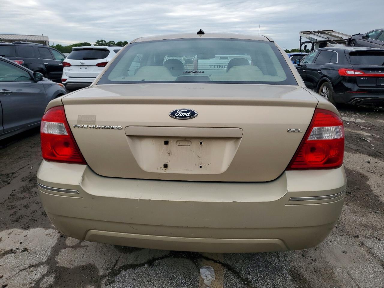 2007 Ford Five Hundred Sel Gold vin: 1FAHP24147G126768