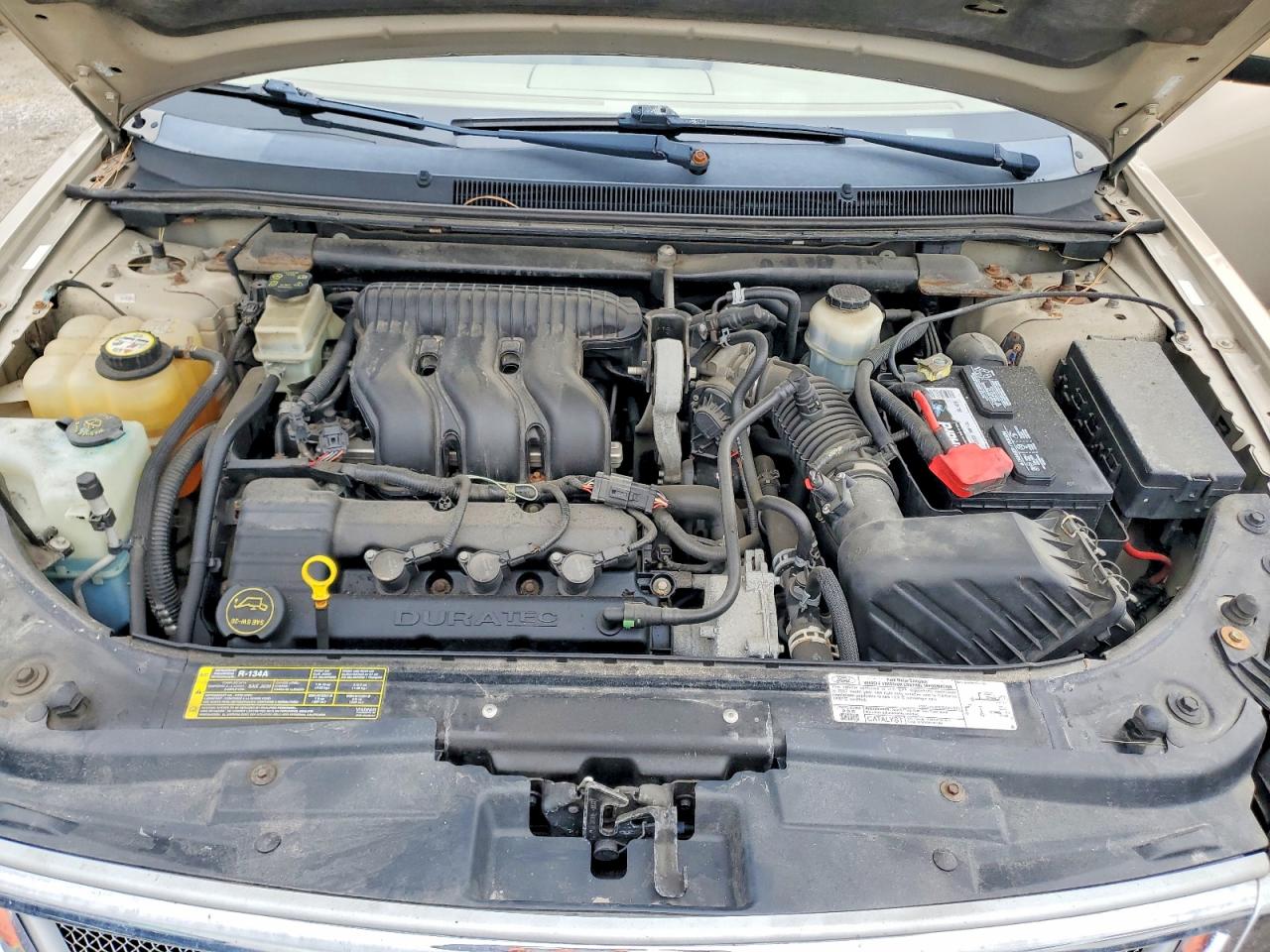 2007 Ford Five Hundred Sel Gold vin: 1FAHP24147G126768