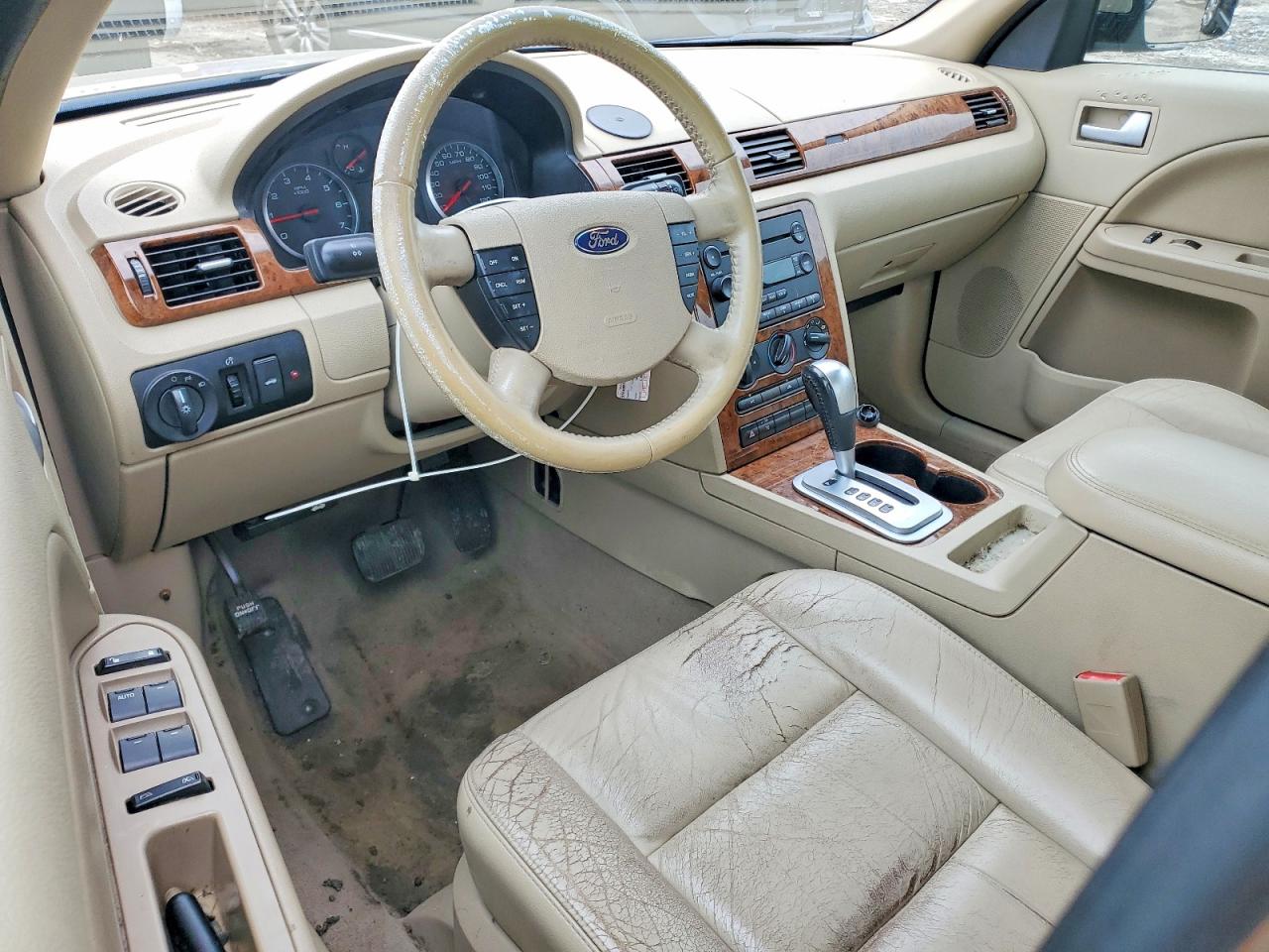 2007 Ford Five Hundred Sel Gold vin: 1FAHP24147G126768