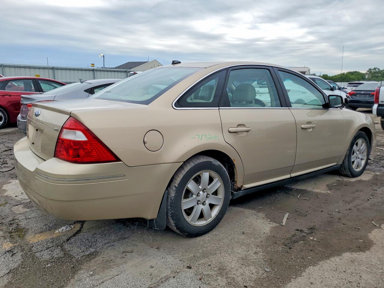 2007 Ford Five Hundred Sel Gold vin: 1FAHP24147G126768