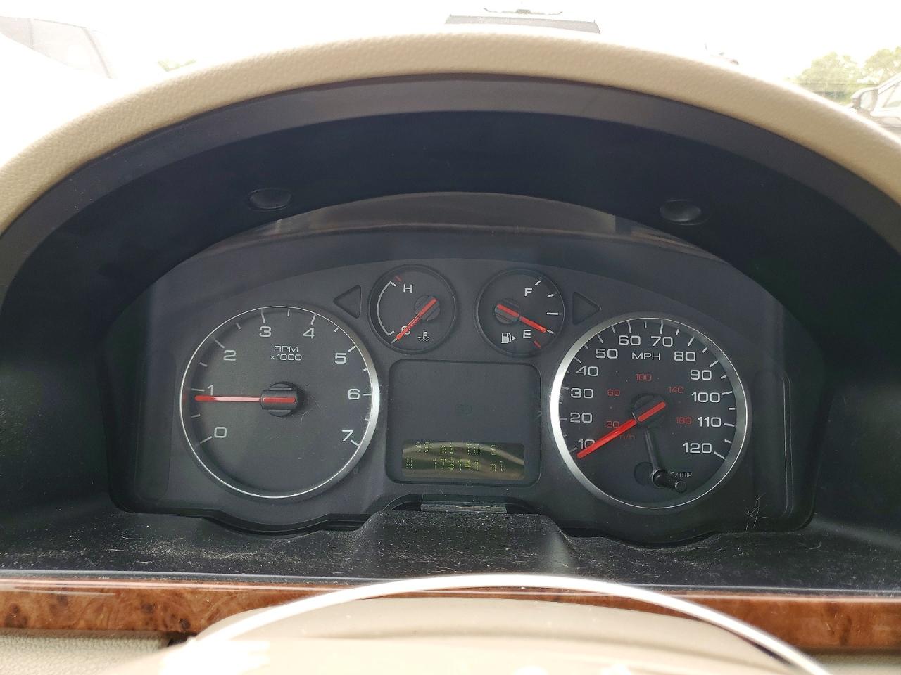 2007 Ford Five Hundred Sel Gold vin: 1FAHP24147G126768