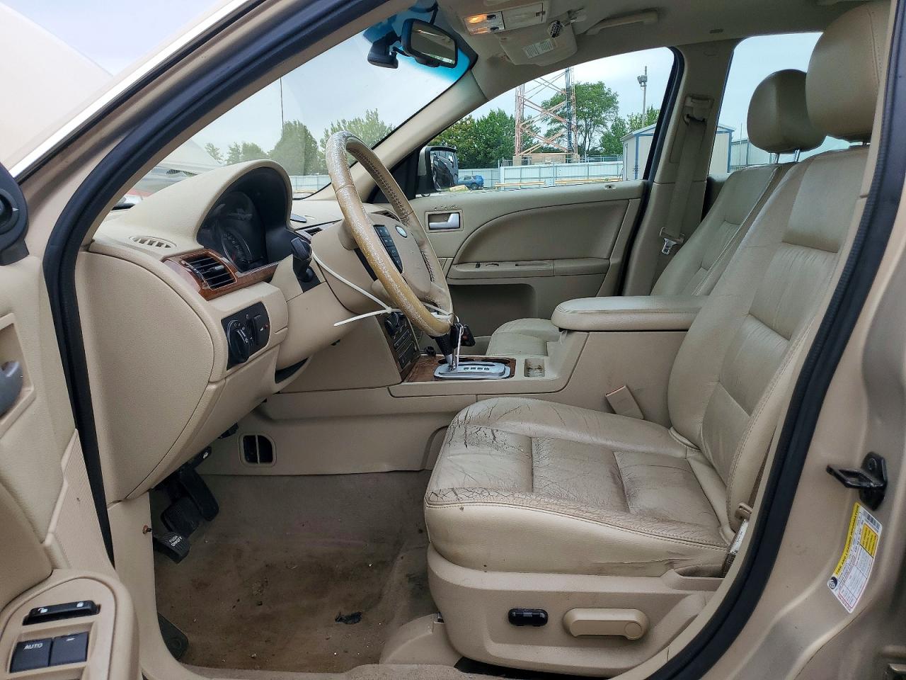 2007 Ford Five Hundred Sel Gold vin: 1FAHP24147G126768