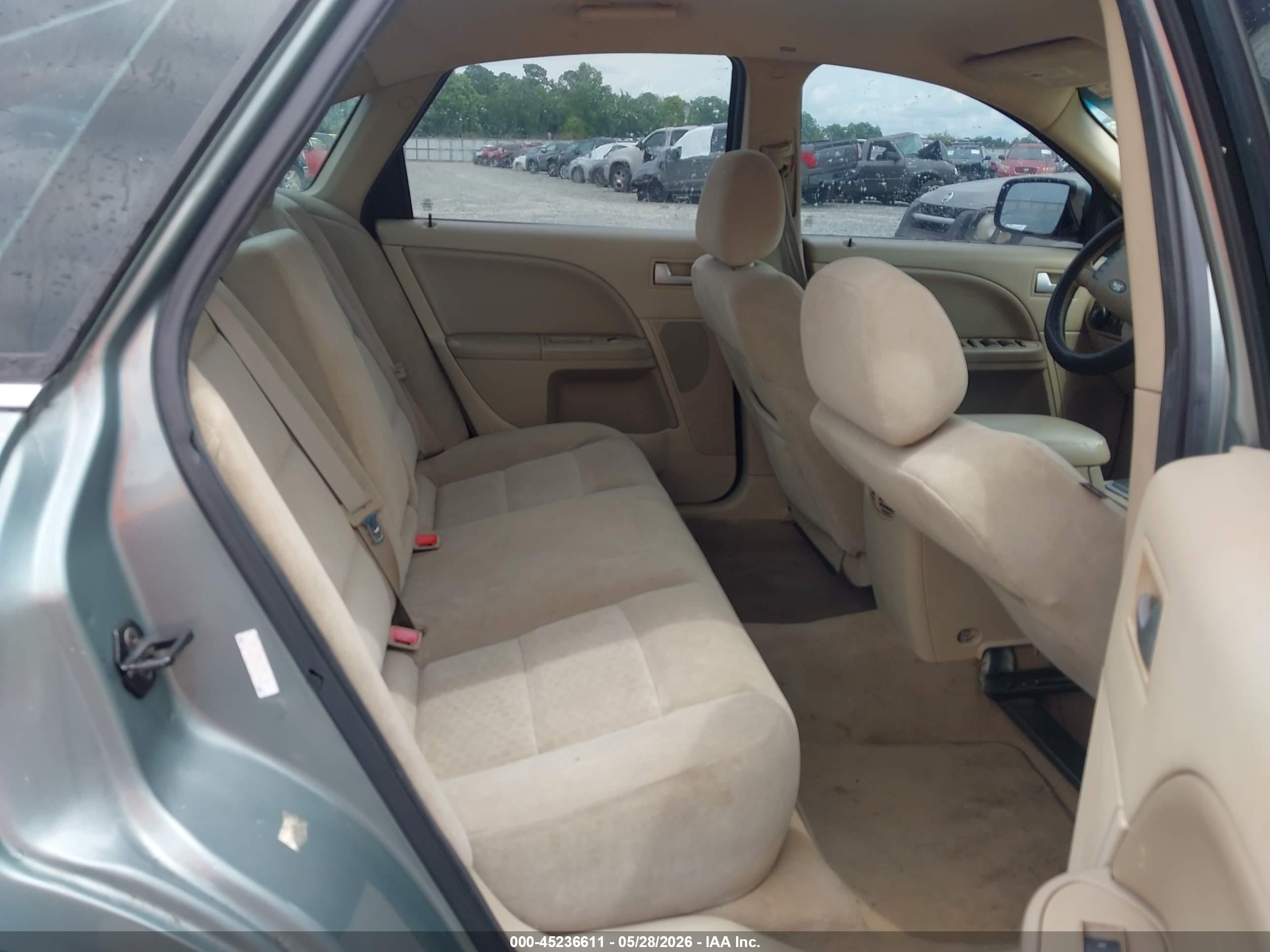 2007 Ford Five Hundred Sel Blue vin: 1FAHP24147G158376