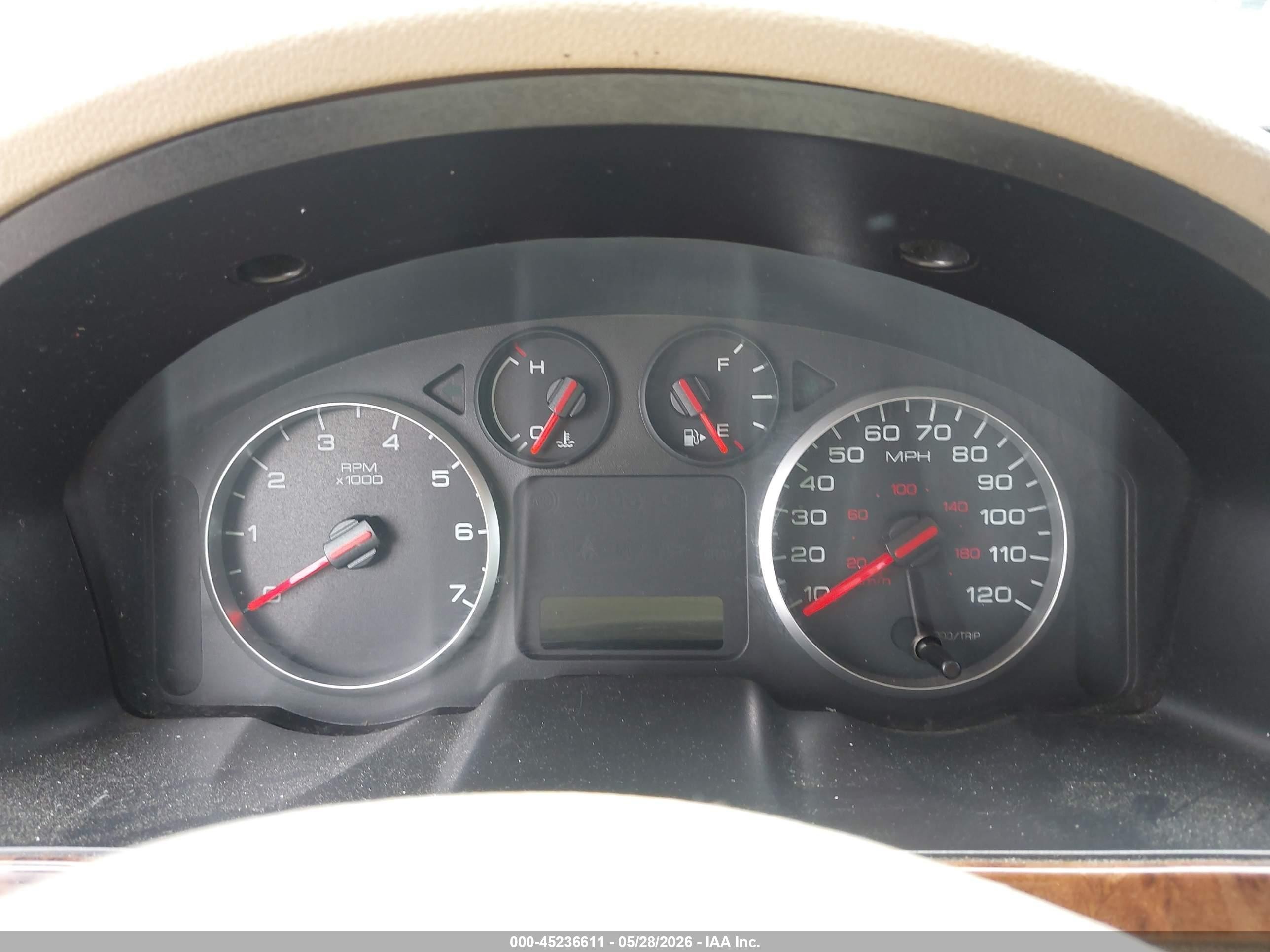 2007 Ford Five Hundred Sel Blue vin: 1FAHP24147G158376