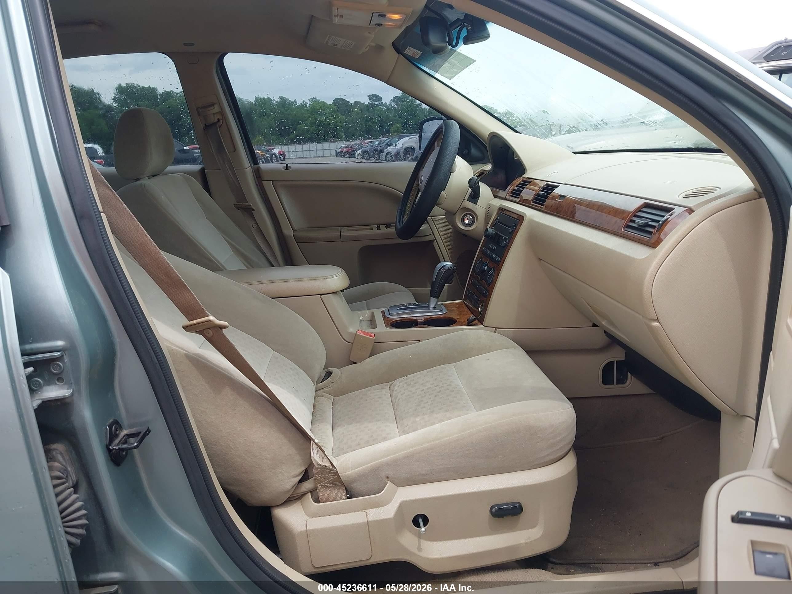 2007 Ford Five Hundred Sel Blue vin: 1FAHP24147G158376