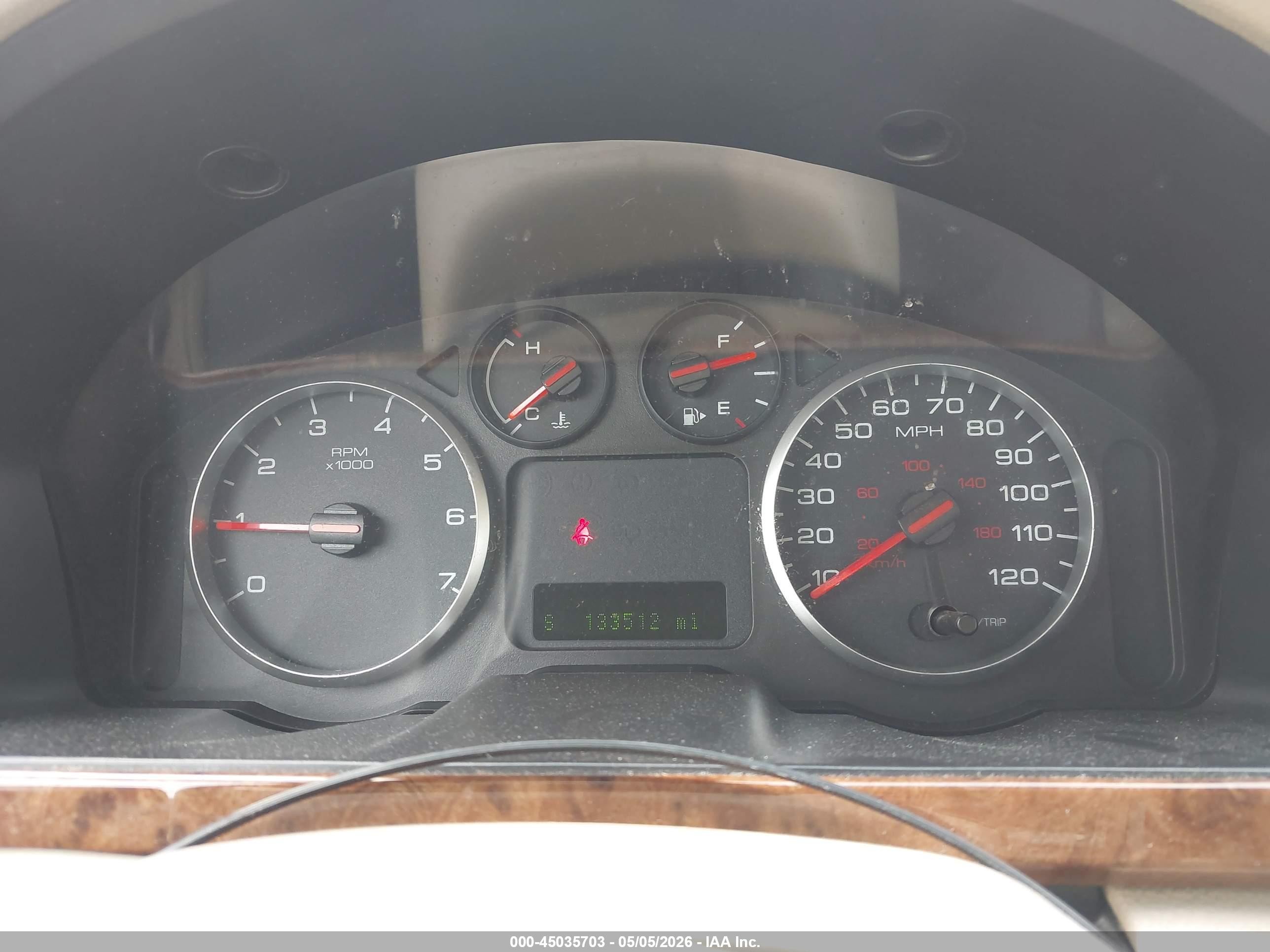 2007 Ford Five Hundred Sel Gray vin: 1FAHP24167G130210