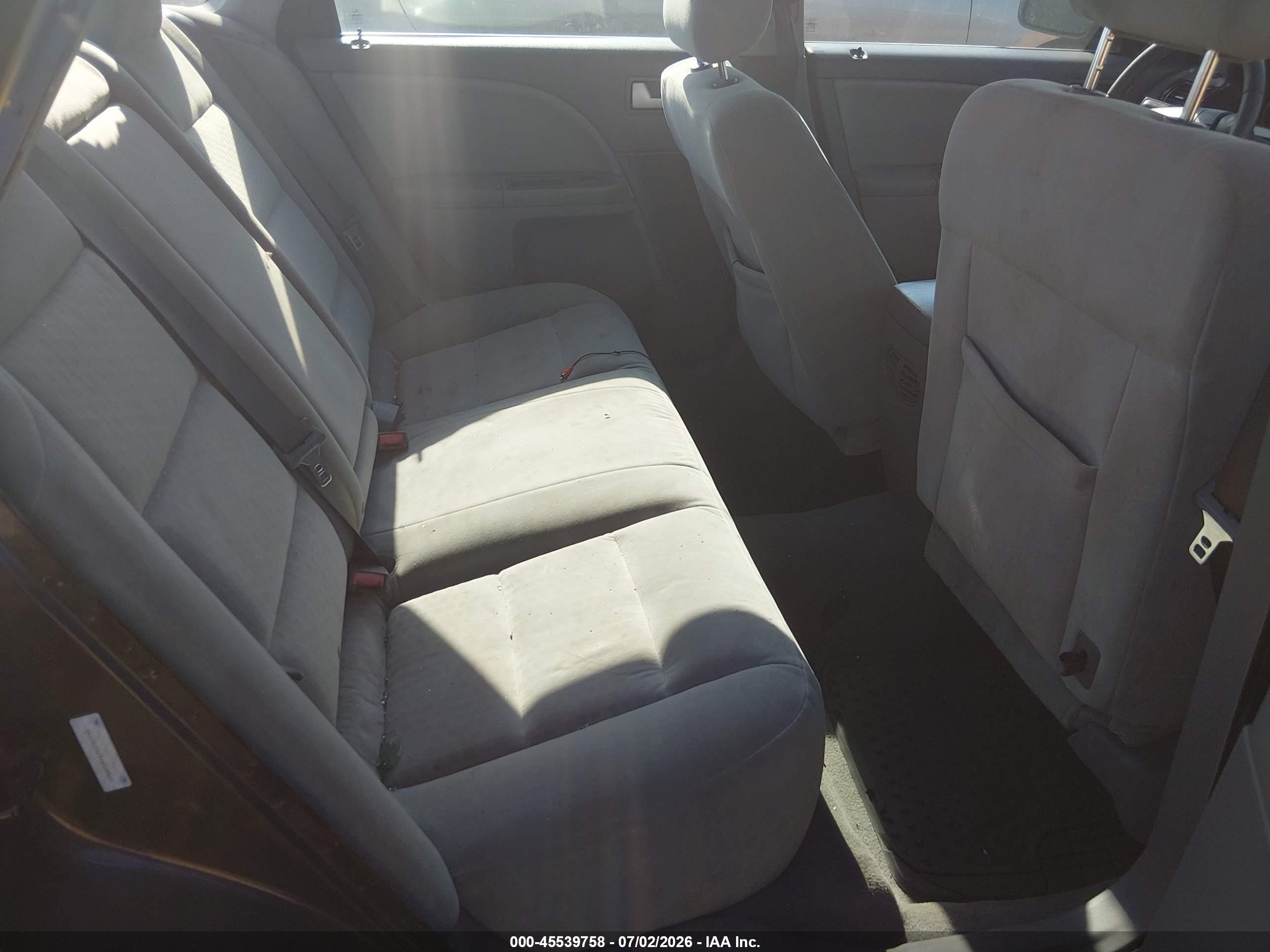 2007 Ford Five Hundred Sel Серый vin: 1FAHP24167G136556