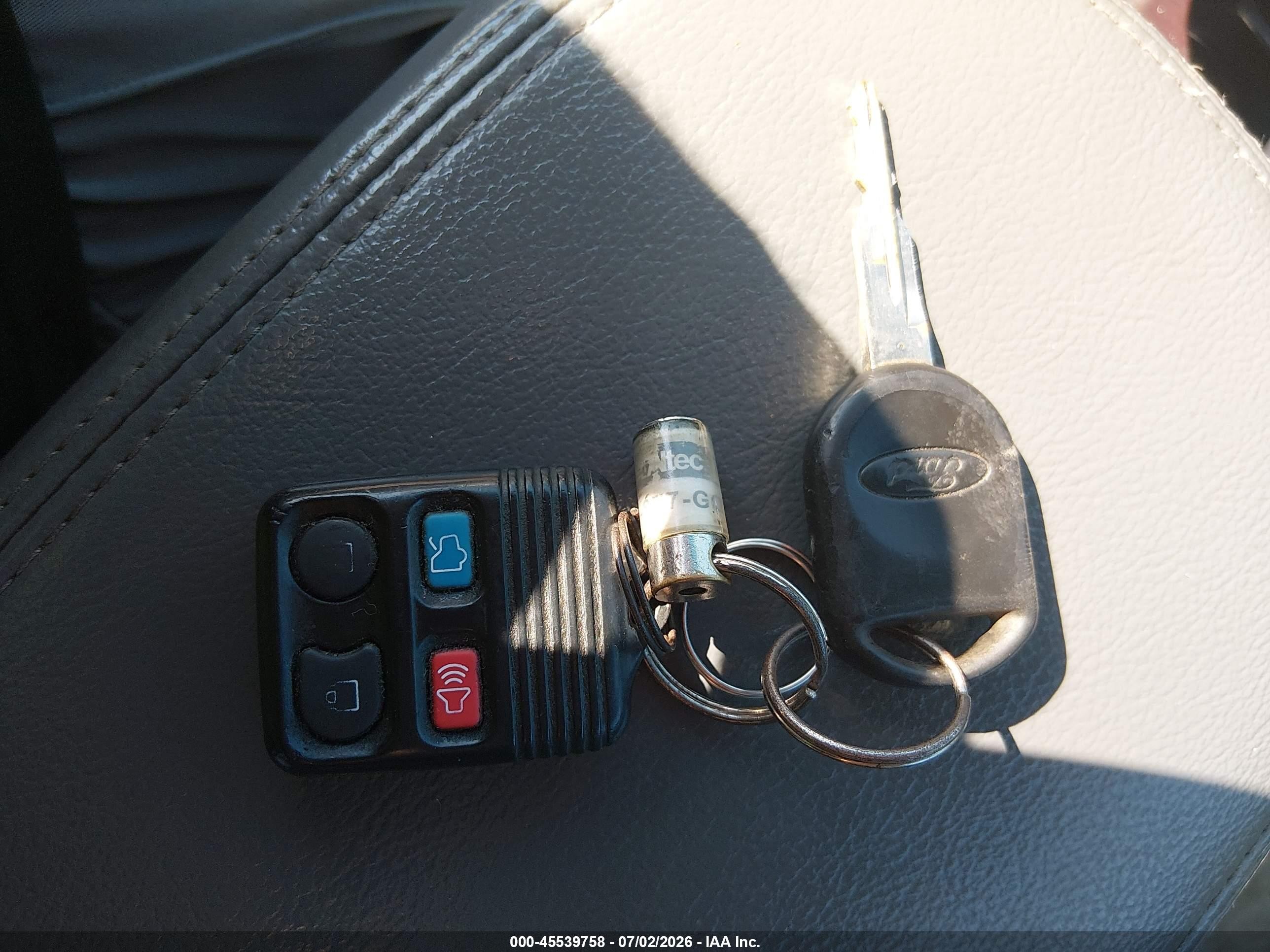 2007 Ford Five Hundred Sel Серый vin: 1FAHP24167G136556