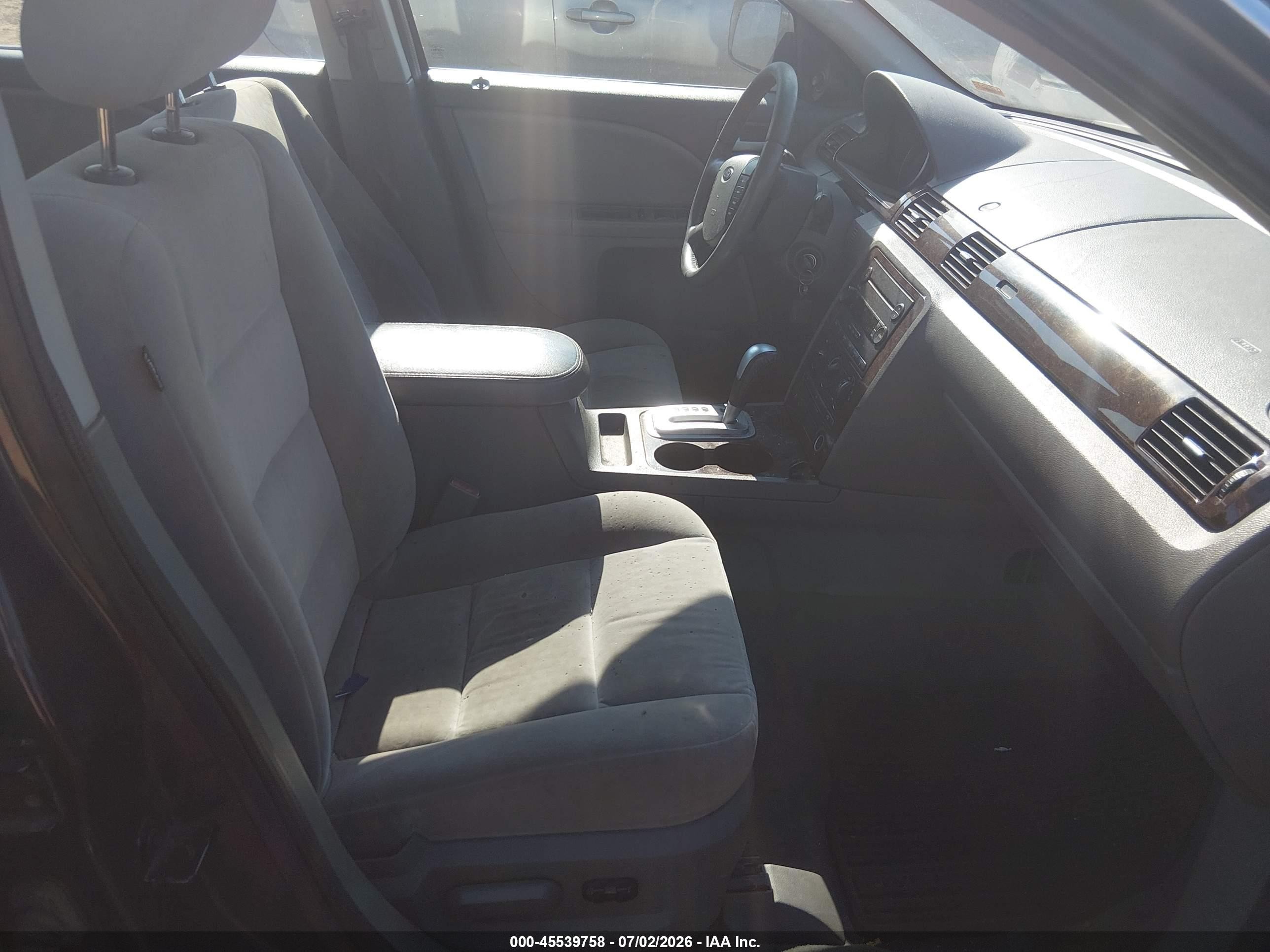 2007 Ford Five Hundred Sel Серый vin: 1FAHP24167G136556