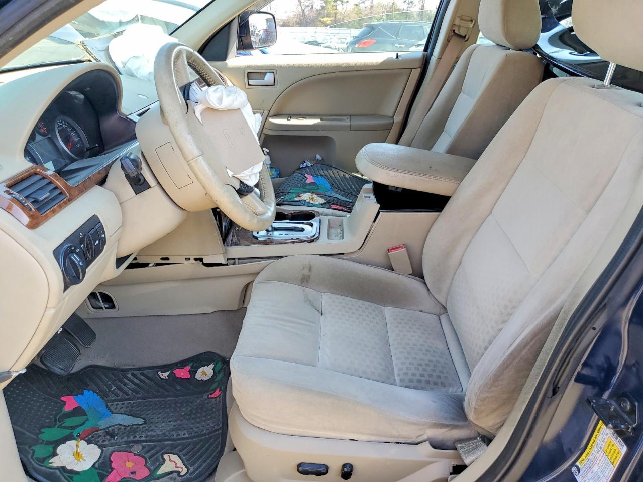 2007 Ford Five Hundred Sel Blue vin: 1FAHP24167G145502