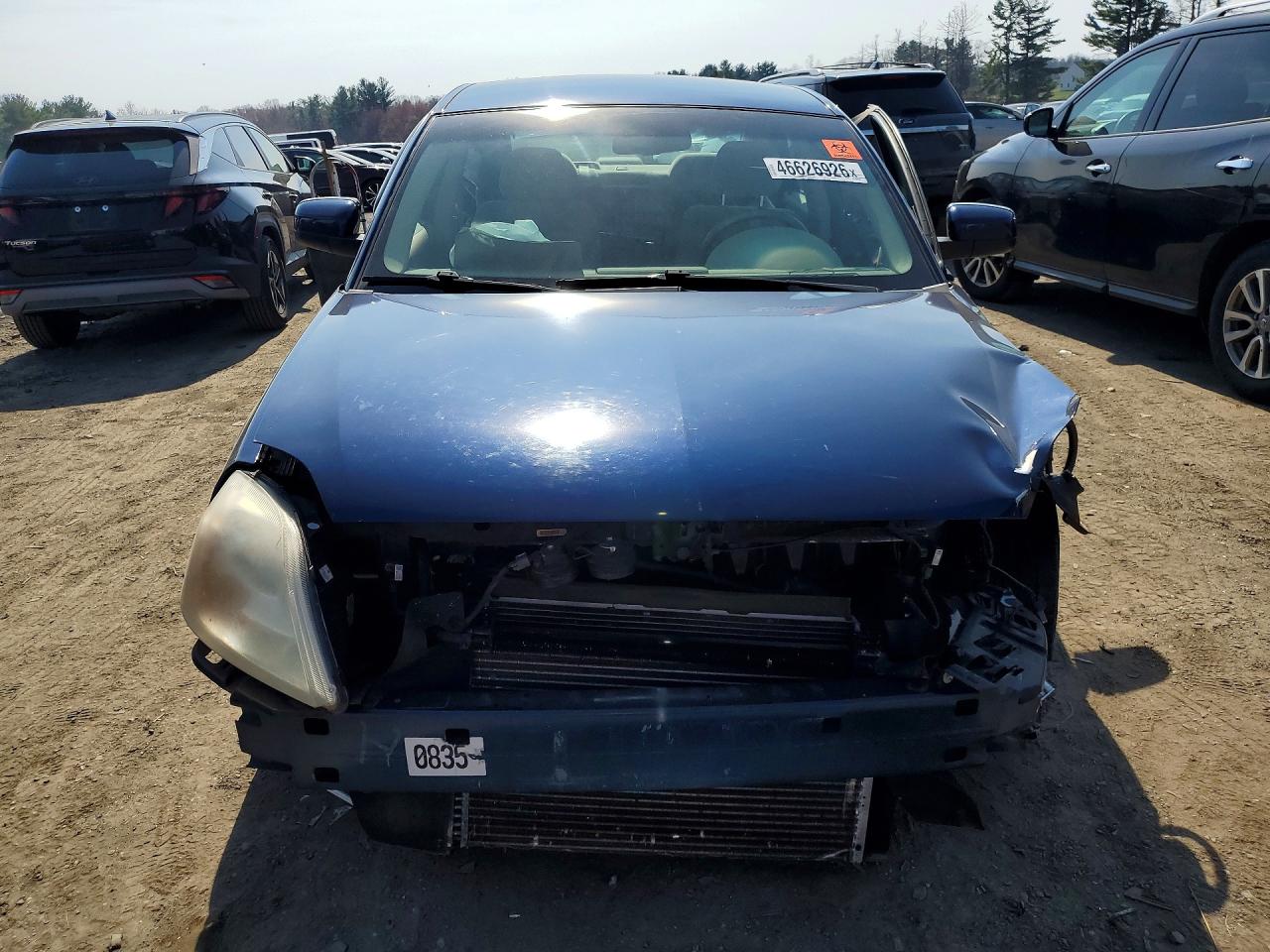 2007 Ford Five Hundred Sel Blue vin: 1FAHP24167G145502