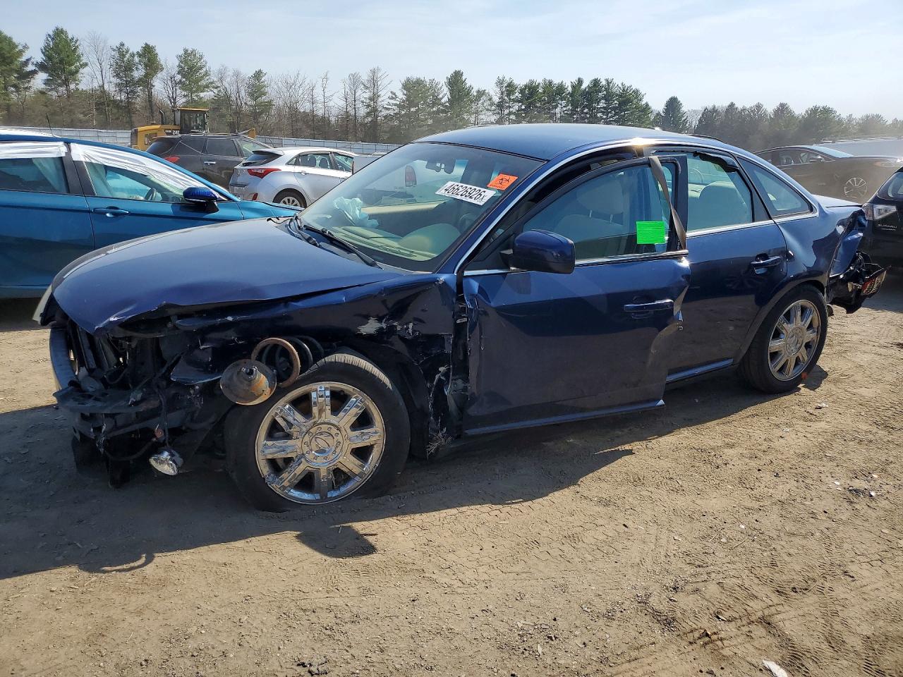 2007 Ford Five Hundred Sel Blue vin: 1FAHP24167G145502