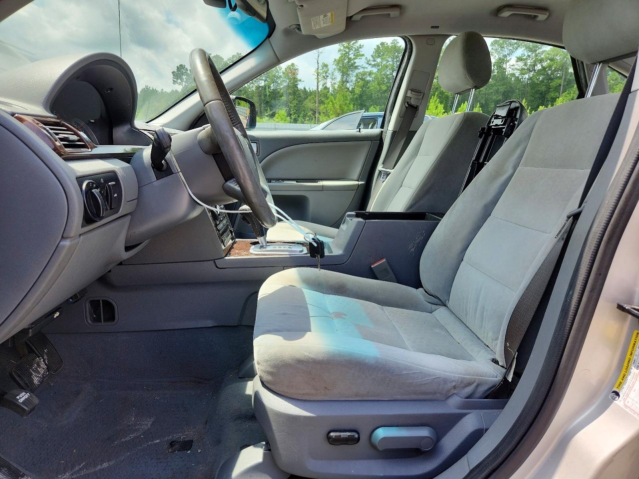 2007 Ford Five Hundred Sel Silver vin: 1FAHP24177G160946