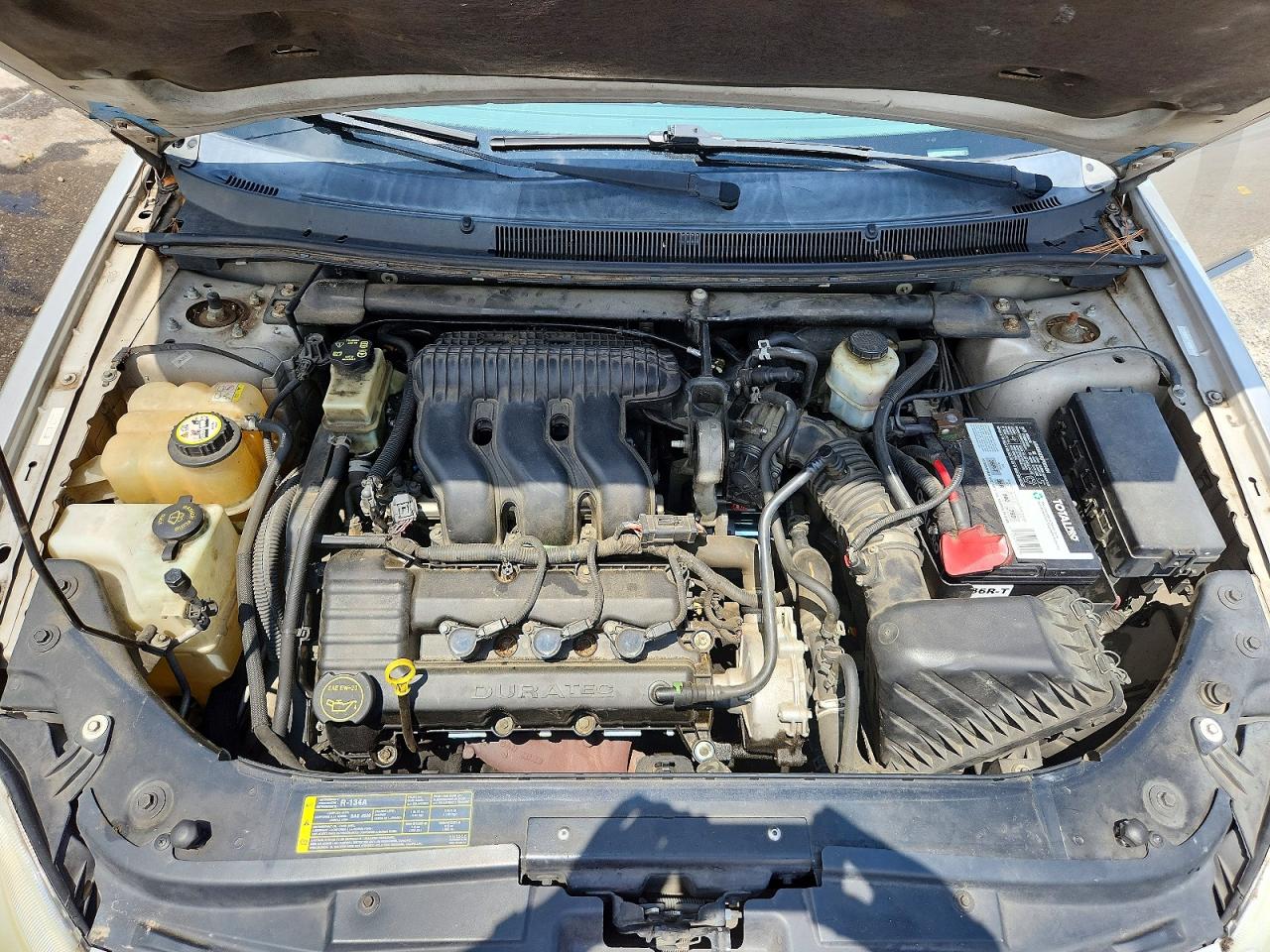 2007 Ford Five Hundred Sel Silver vin: 1FAHP24177G160946