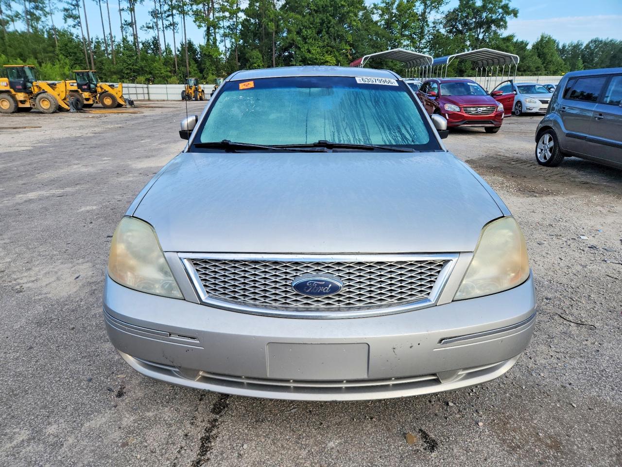 2007 Ford Five Hundred Sel Silver vin: 1FAHP24177G160946