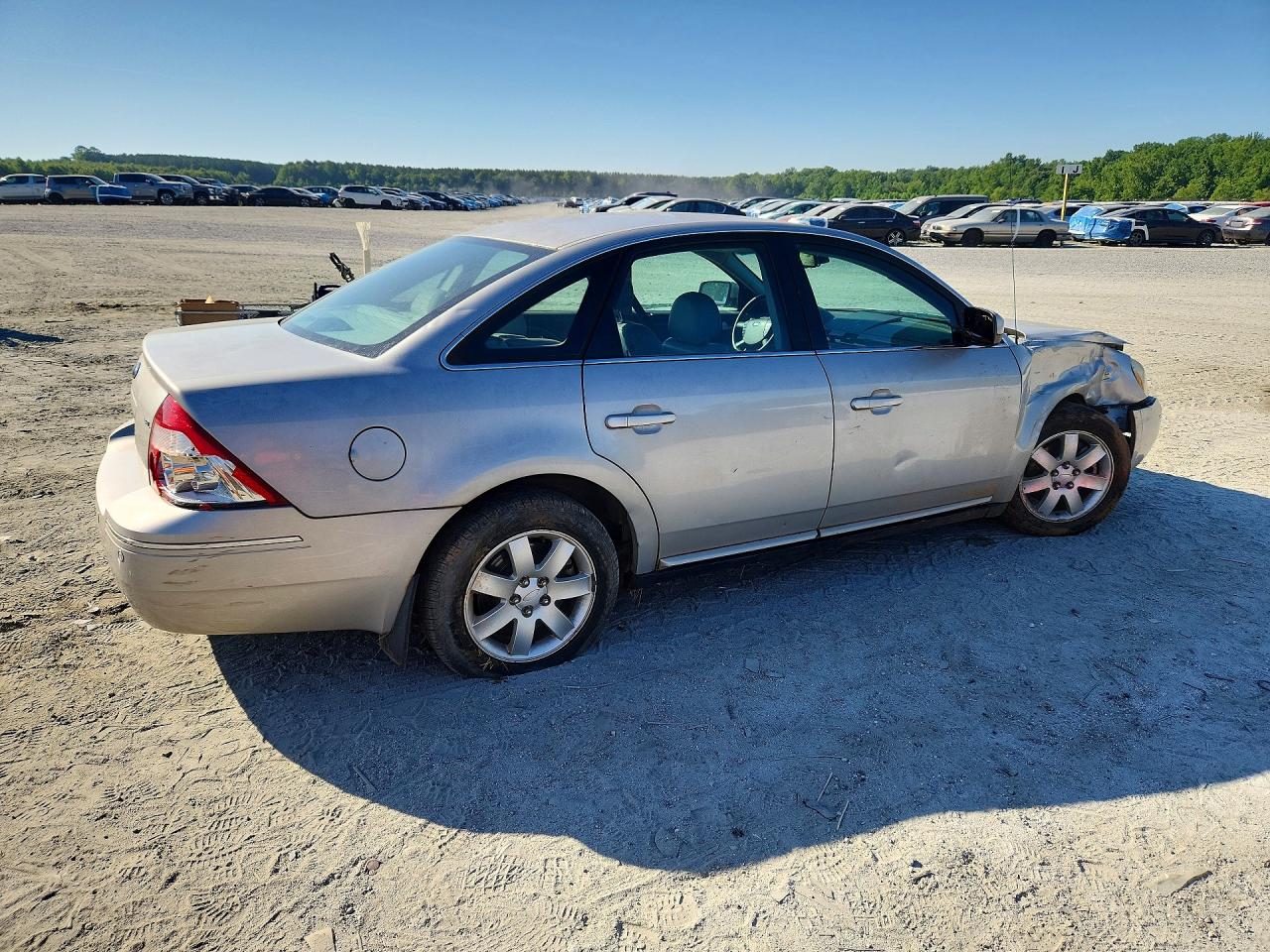 2006 Ford Five Hundred Sel Серебряный vin: 1FAHP24196G178301