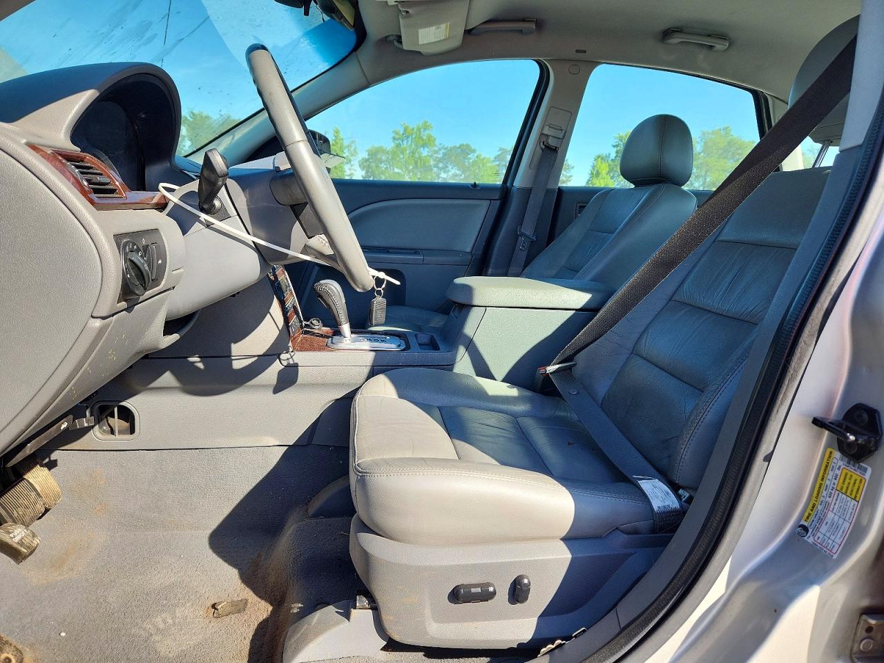 2006 Ford Five Hundred Sel Серебряный vin: 1FAHP24196G178301