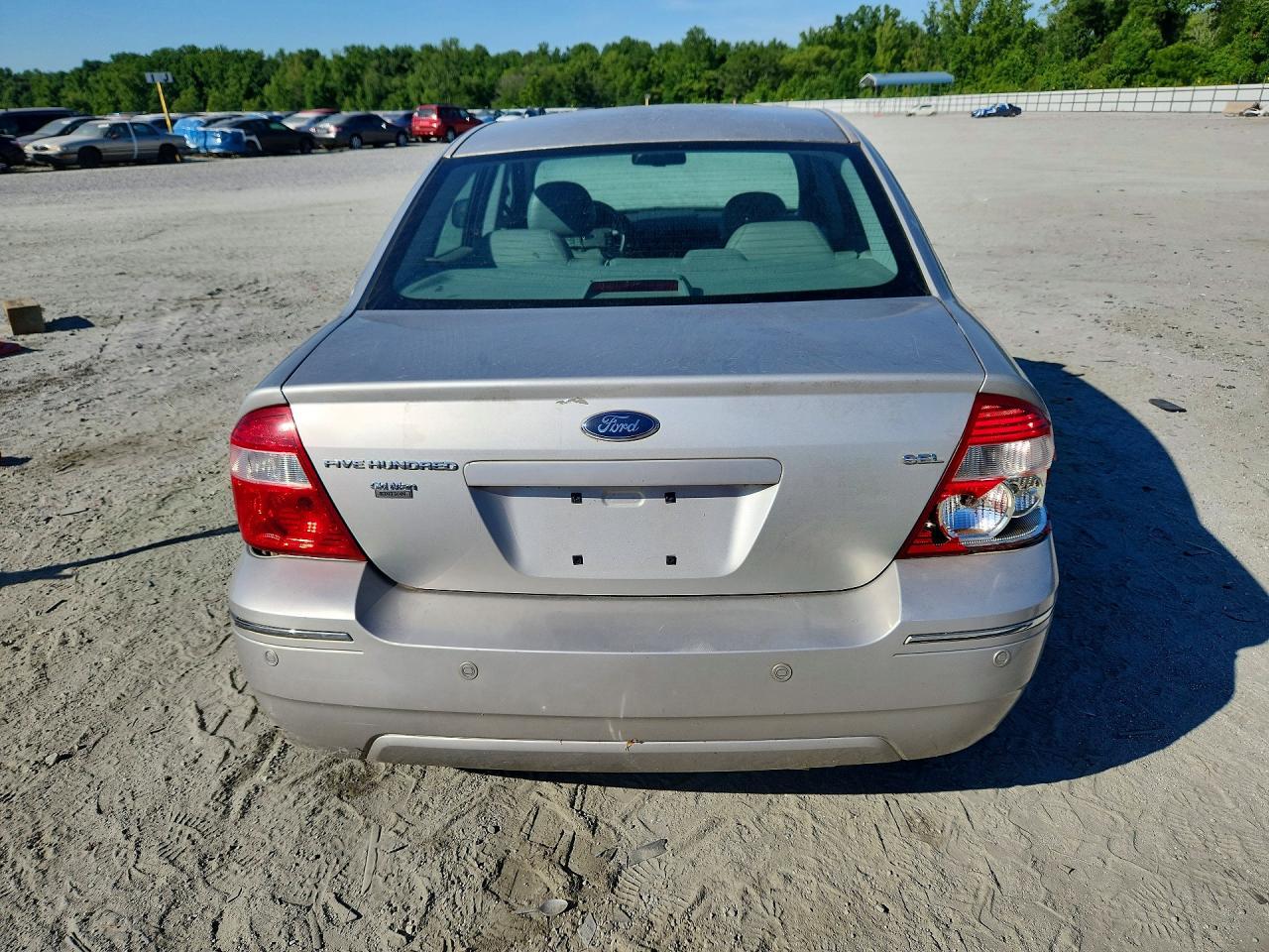 2006 Ford Five Hundred Sel Серебряный vin: 1FAHP24196G178301