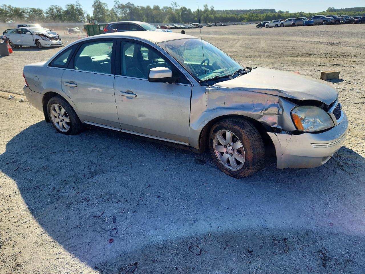2006 Ford Five Hundred Sel Серебряный vin: 1FAHP24196G178301