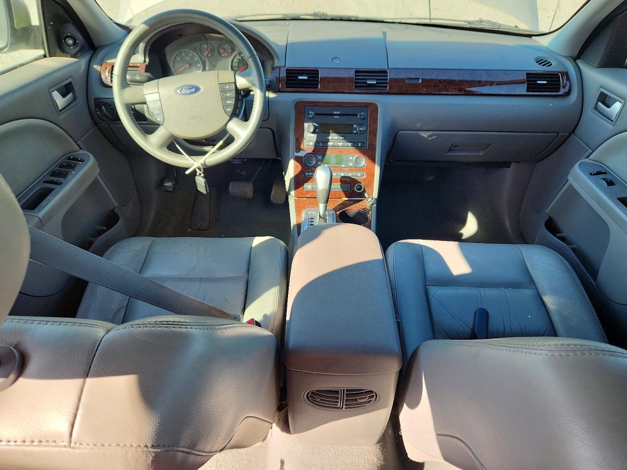 2006 Ford Five Hundred Sel Серебряный vin: 1FAHP24196G178301