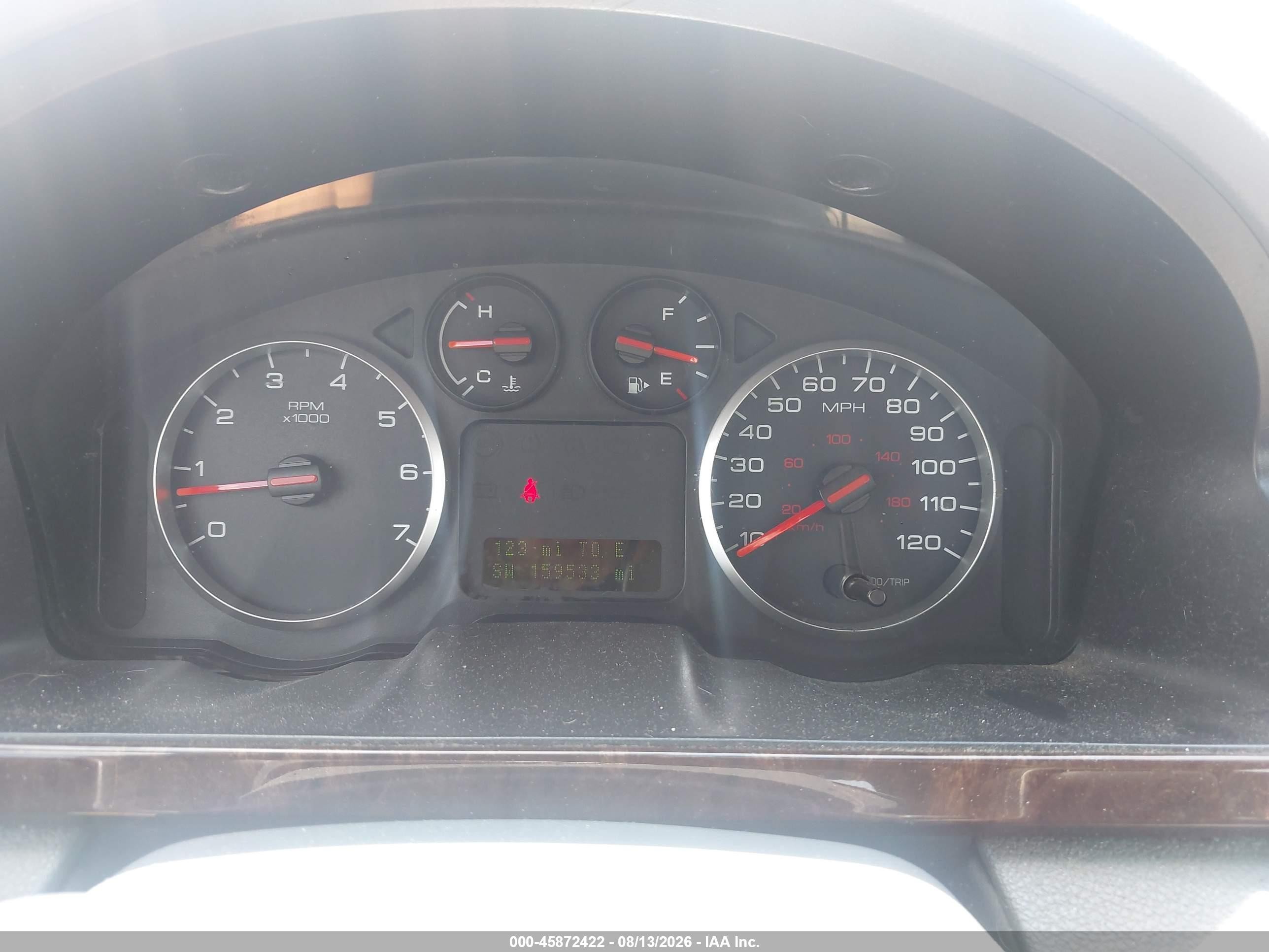 2007 Ford Five Hundred Sel Серый vin: 1FAHP24197G122893