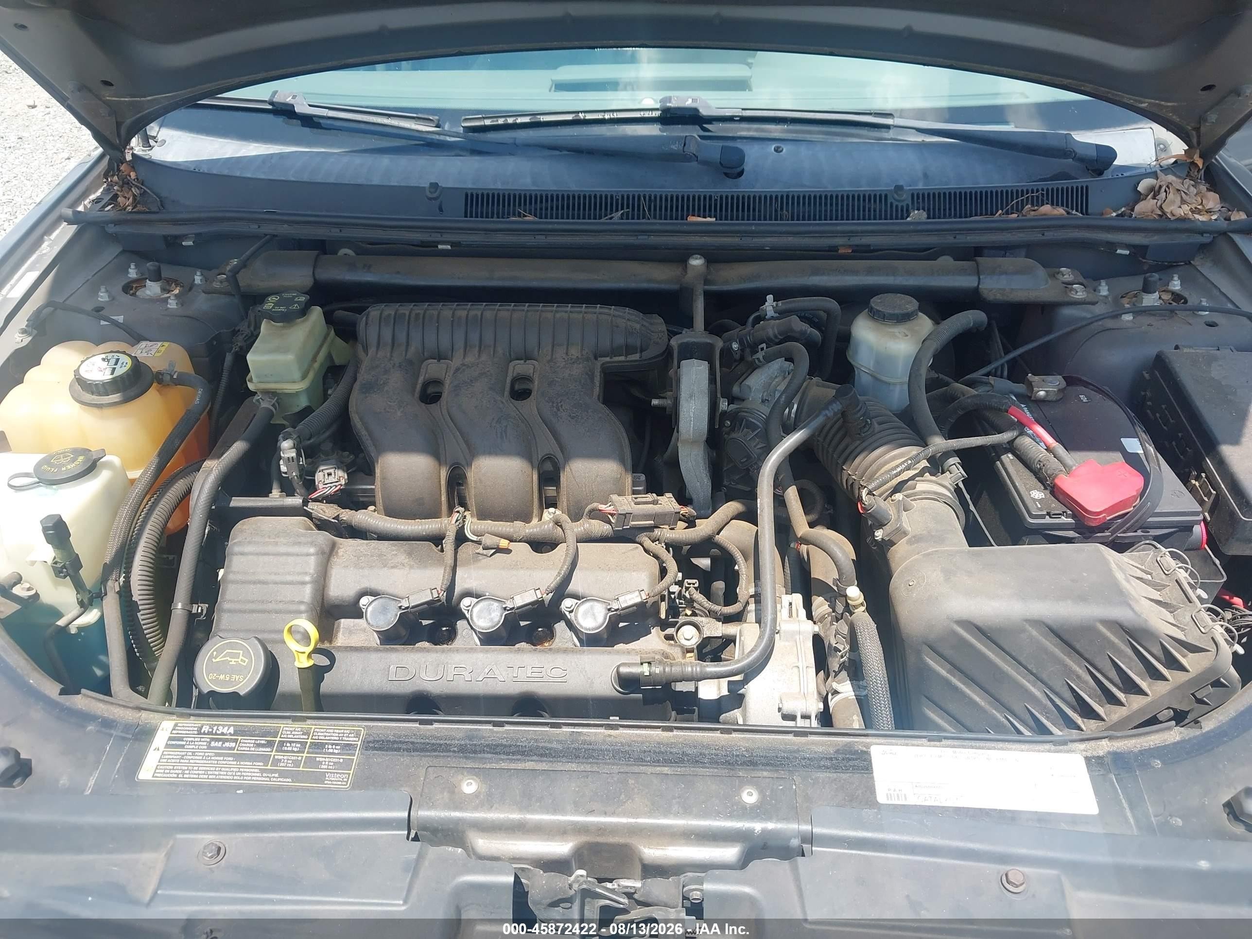 2007 Ford Five Hundred Sel Серый vin: 1FAHP24197G122893