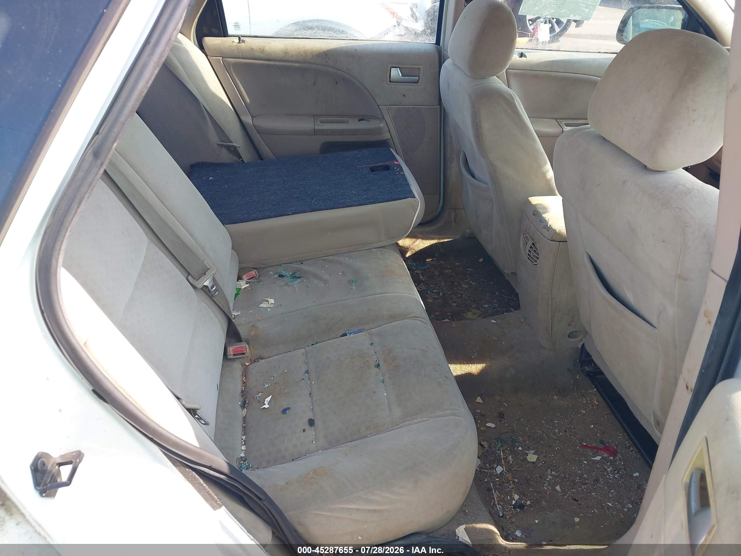 2007 Ford Five Hundred Sel White vin: 1FAHP24197G123218