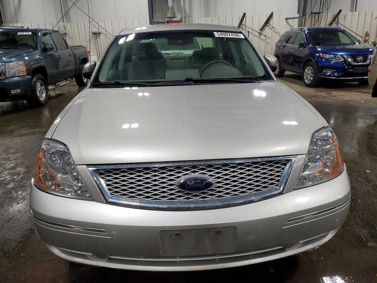 2007 Ford Five Hundred Sel Gray vin: 1FAHP24197G138382