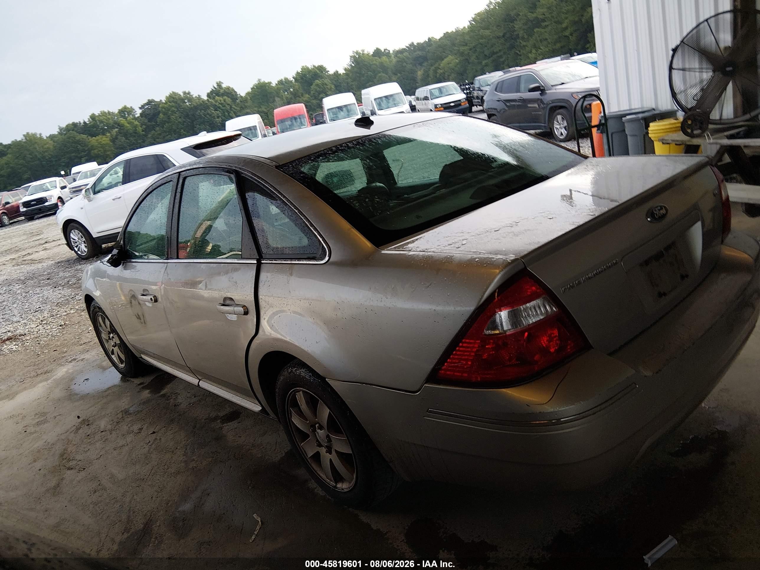 2007 Ford Five Hundred Sel Gray vin: 1FAHP24197G149737