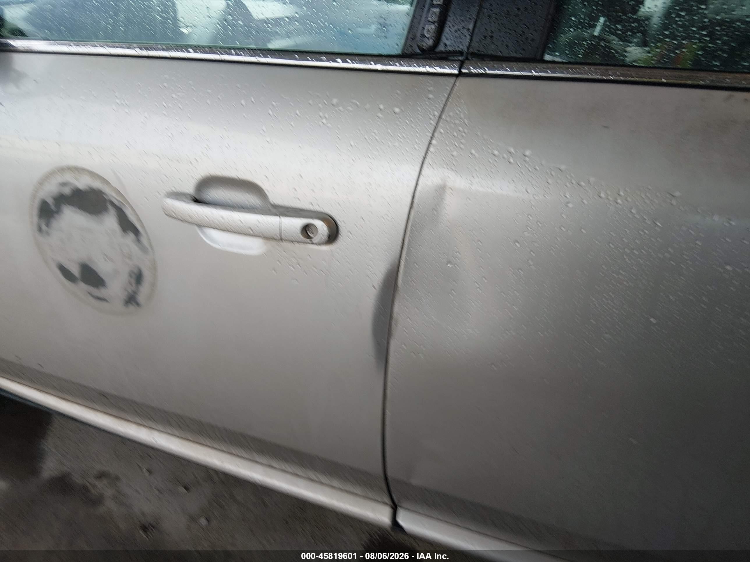 2007 Ford Five Hundred Sel Gray vin: 1FAHP24197G149737