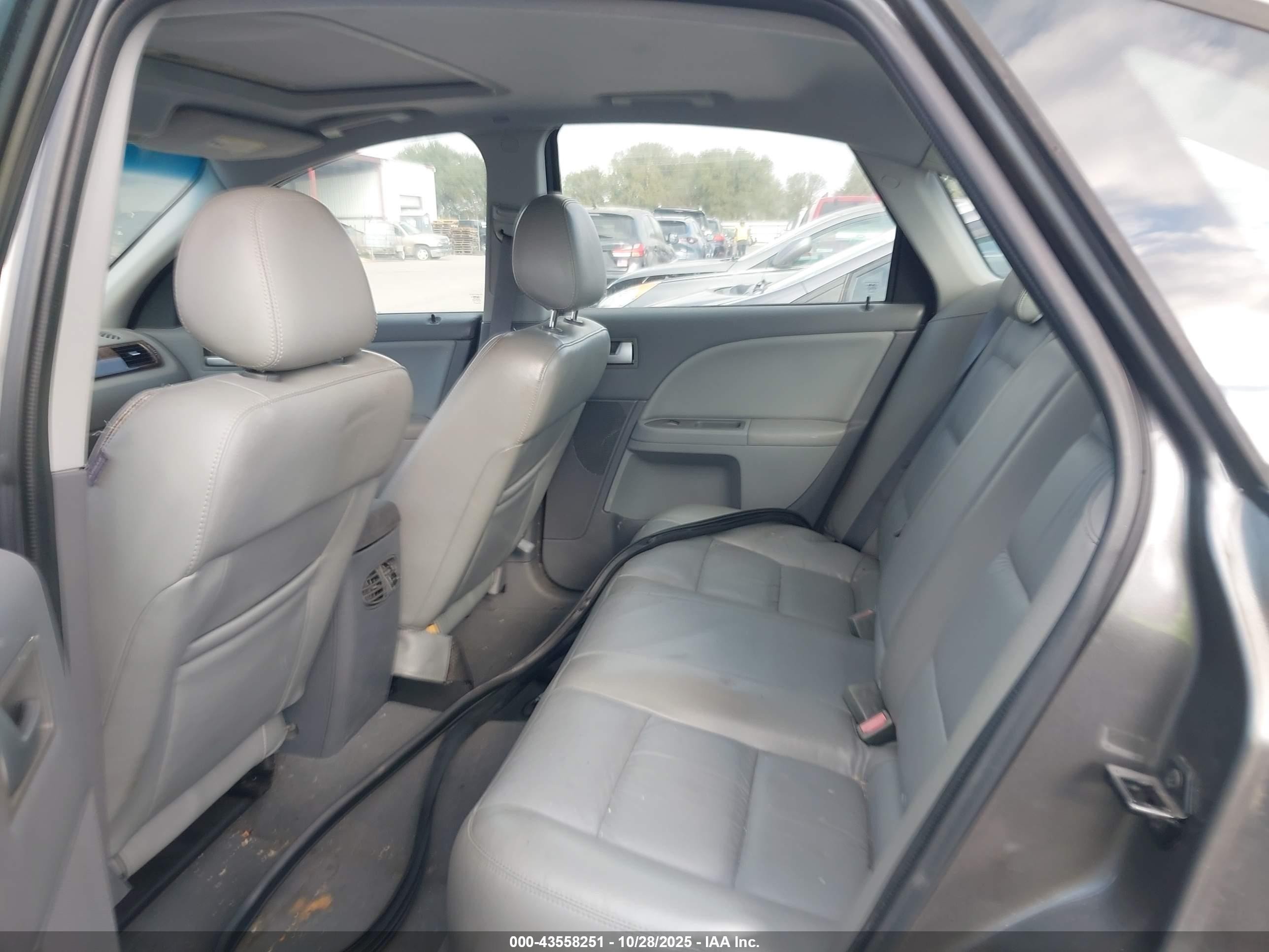 2005 Ford Five Hundred Sel Серый vin: 1FAHP241X5G133396