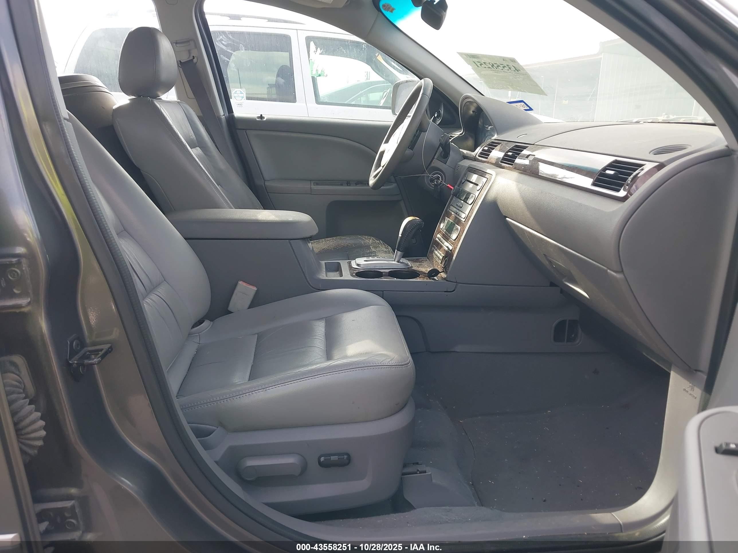 2005 Ford Five Hundred Sel Серый vin: 1FAHP241X5G133396