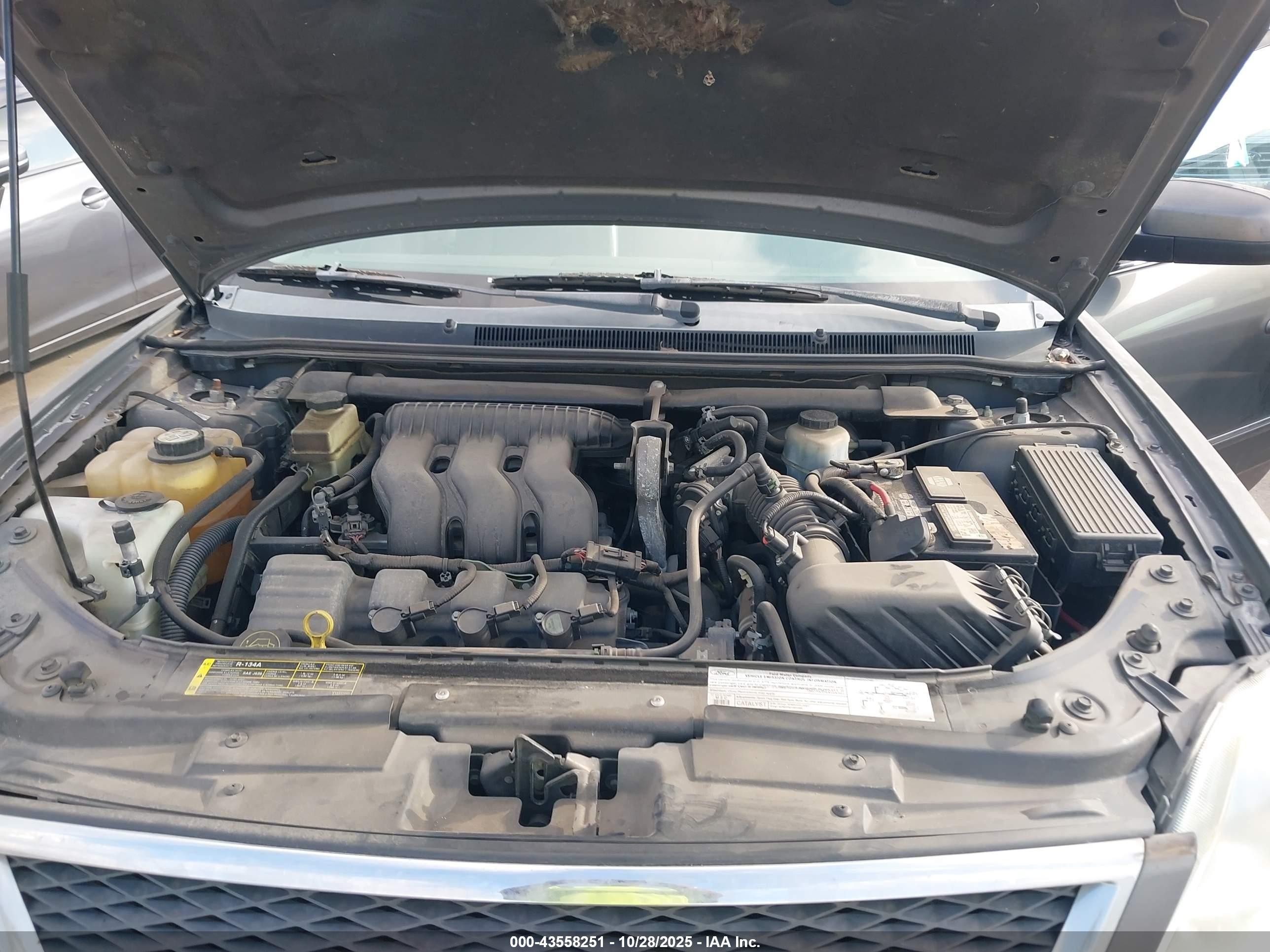 2005 Ford Five Hundred Sel Серый vin: 1FAHP241X5G133396