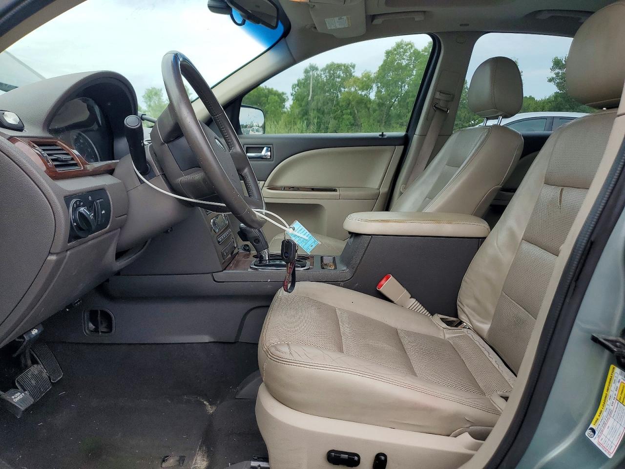 2008 Ford Taurus Sel Teal vin: 1FAHP24W08G111472