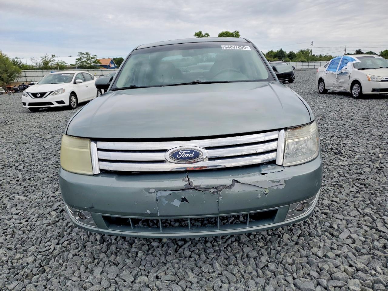2008 Ford Taurus Sel Teal vin: 1FAHP24W08G111472