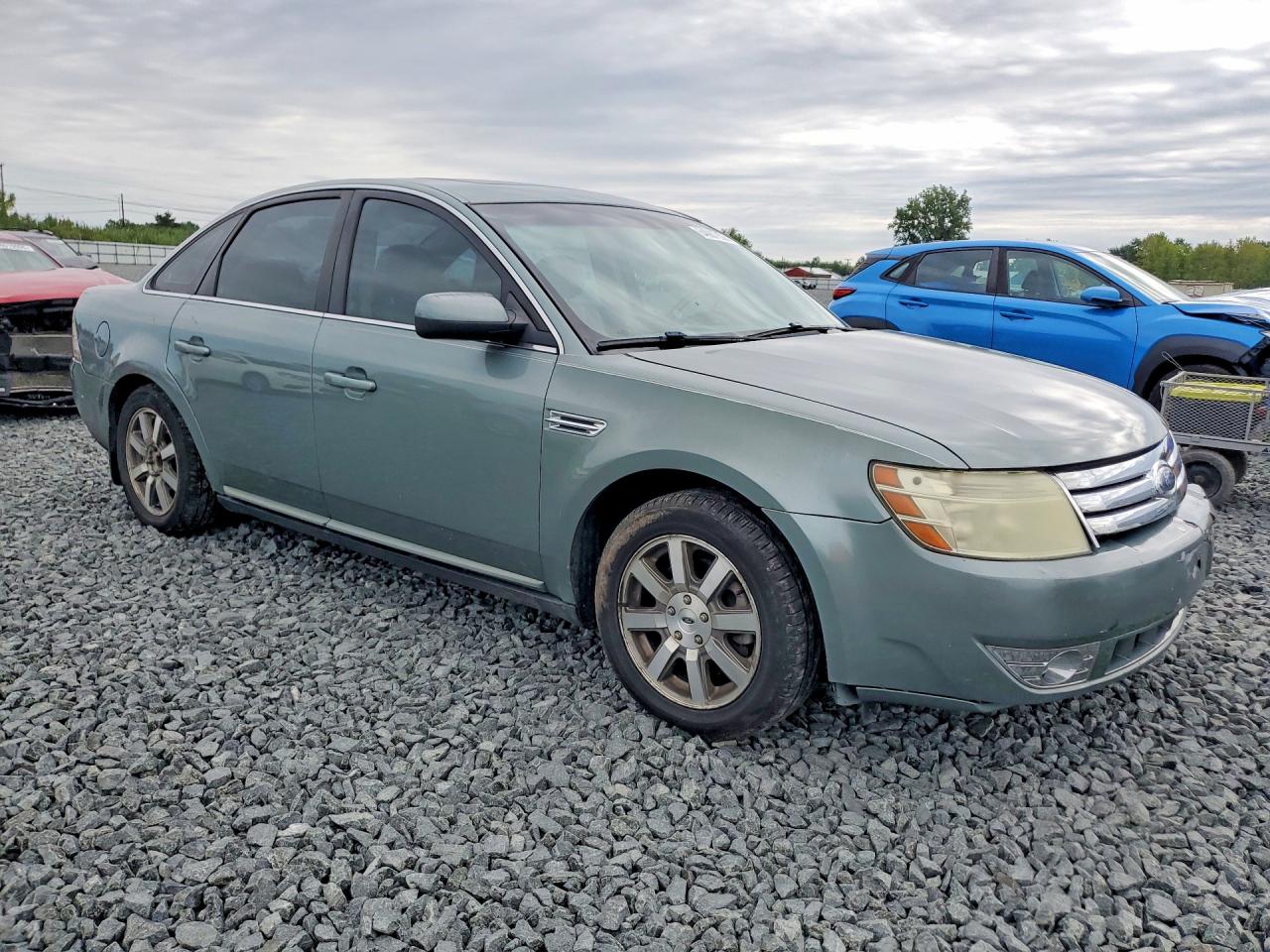 2008 Ford Taurus Sel Teal vin: 1FAHP24W08G111472
