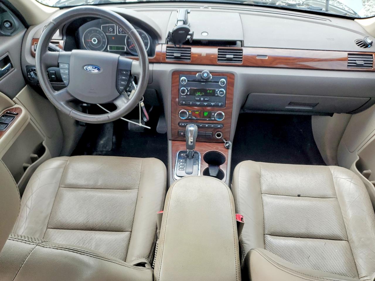 2008 Ford Taurus Sel Teal vin: 1FAHP24W08G111472