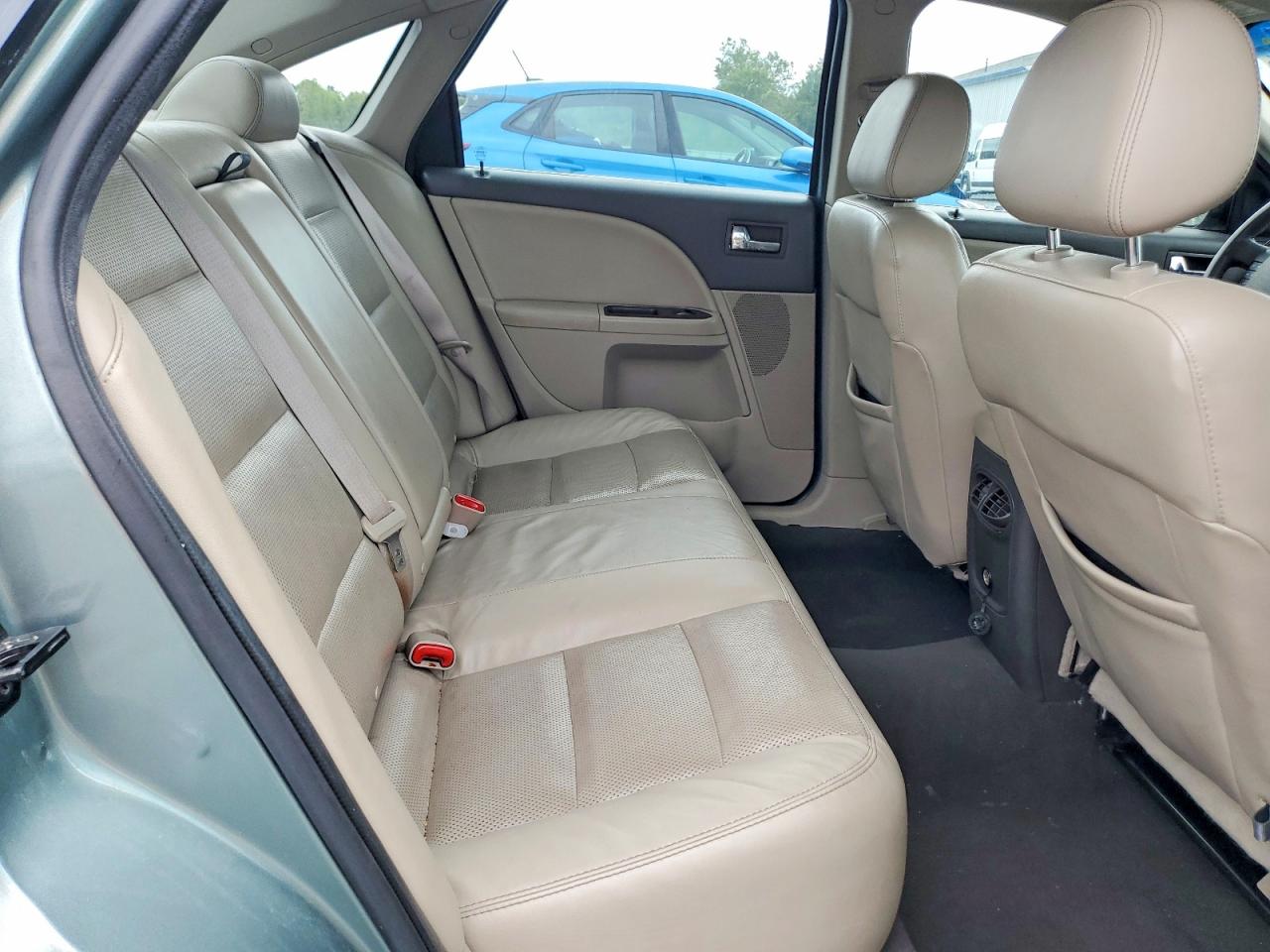 2008 Ford Taurus Sel Teal vin: 1FAHP24W08G111472