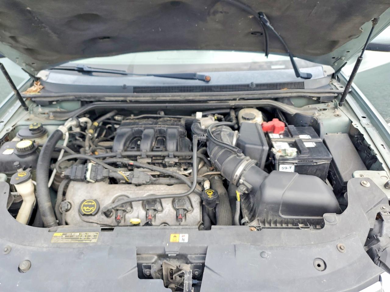 2008 Ford Taurus Sel Teal vin: 1FAHP24W08G111472