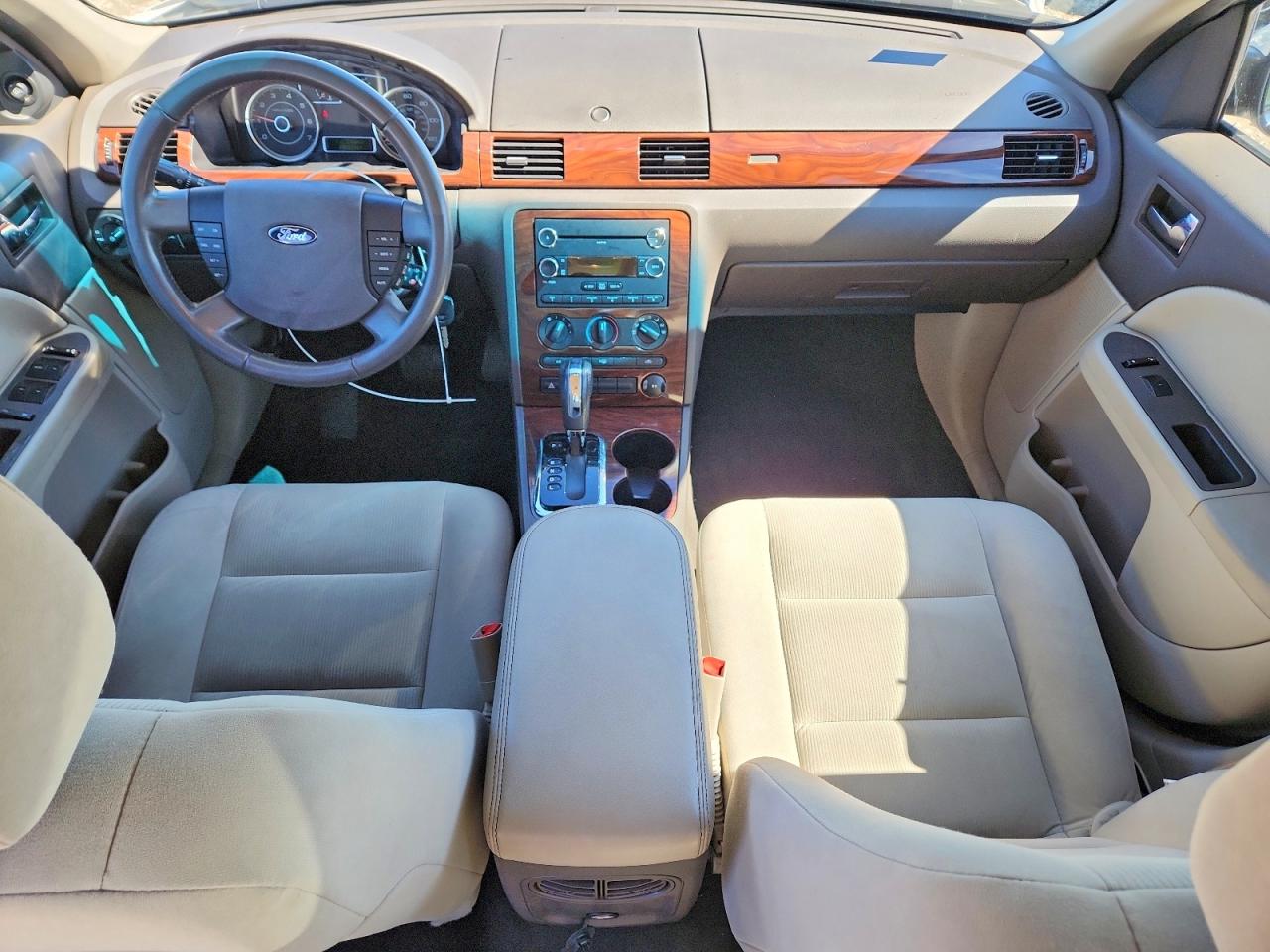 2008 Ford Taurus Sel White vin: 1FAHP24W08G152796