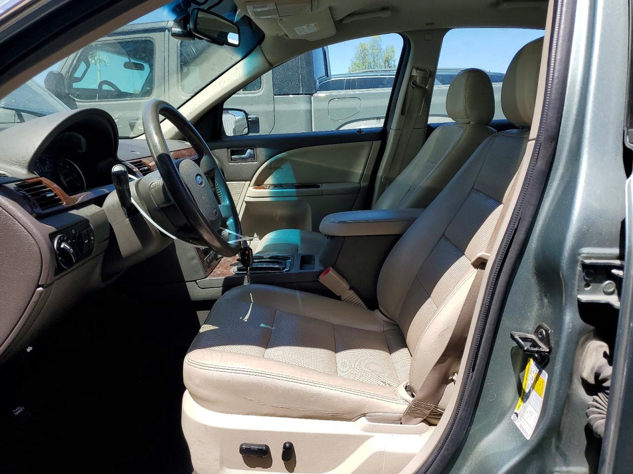 2008 Ford Taurus Sel Turquoise vin: 1FAHP24W08G156122