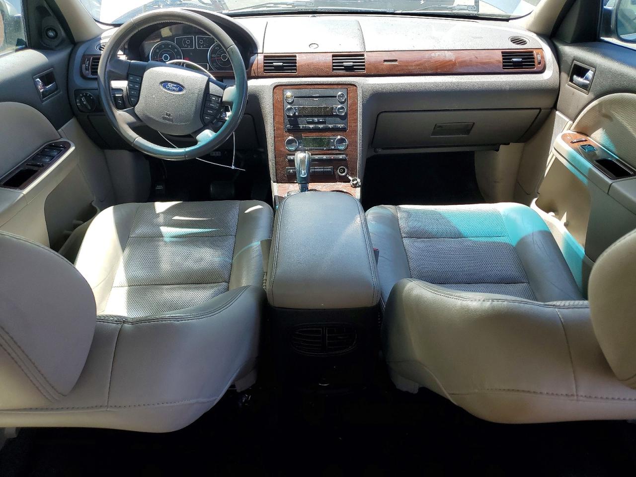 2008 Ford Taurus Sel Turquoise vin: 1FAHP24W08G156122