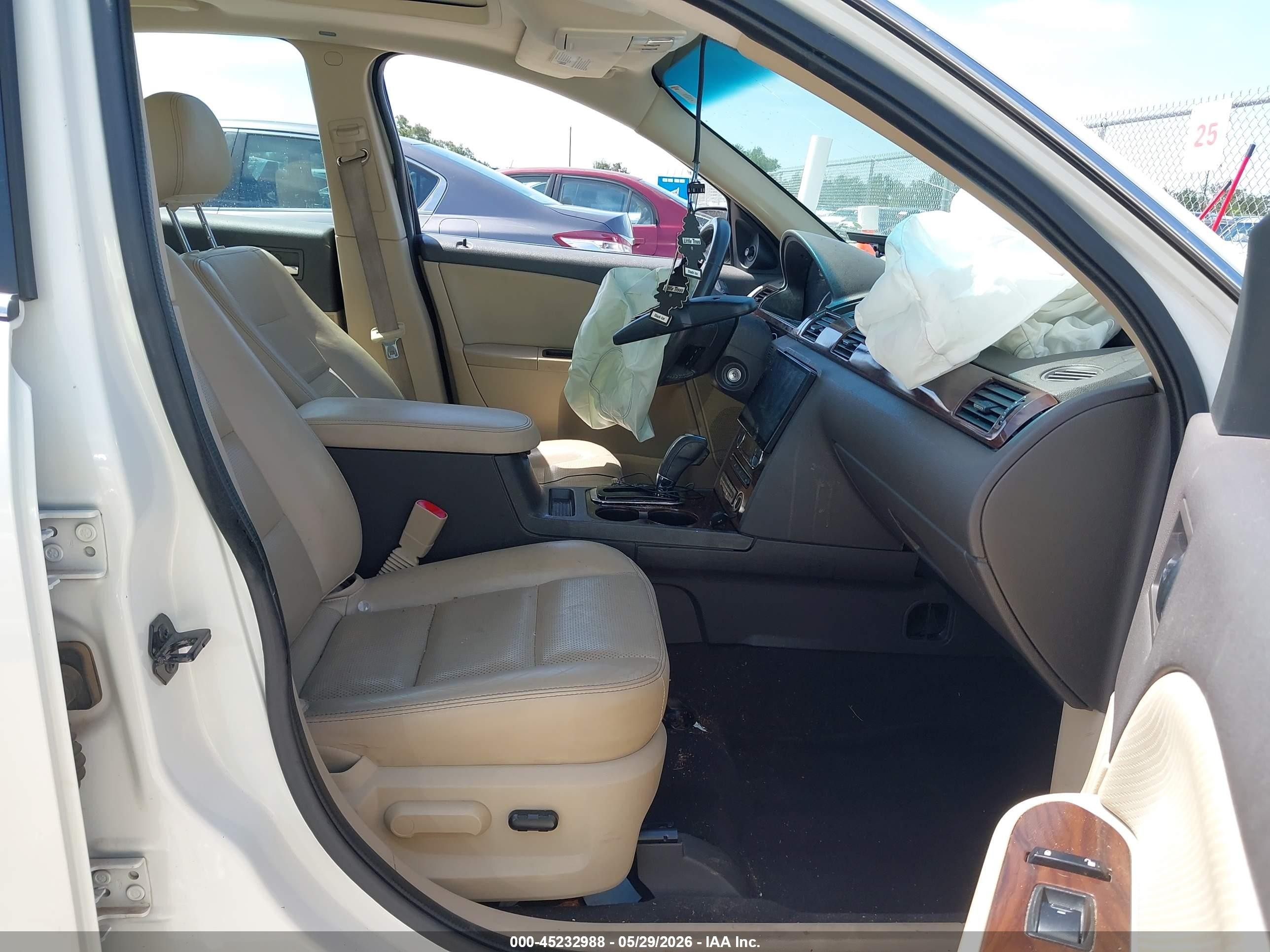 2009 Ford Taurus Sel White vin: 1FAHP24W09G101350