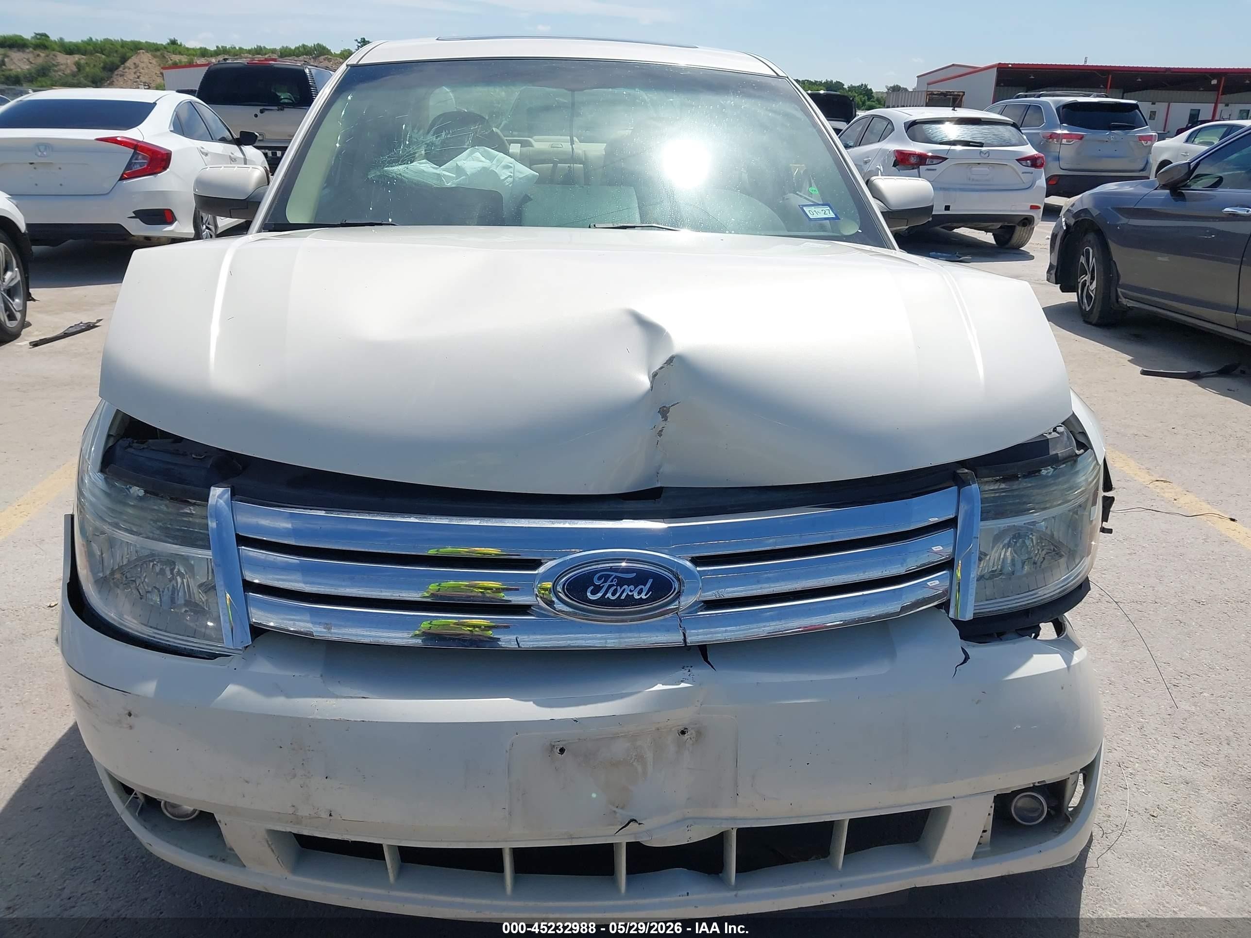 2009 Ford Taurus Sel White vin: 1FAHP24W09G101350